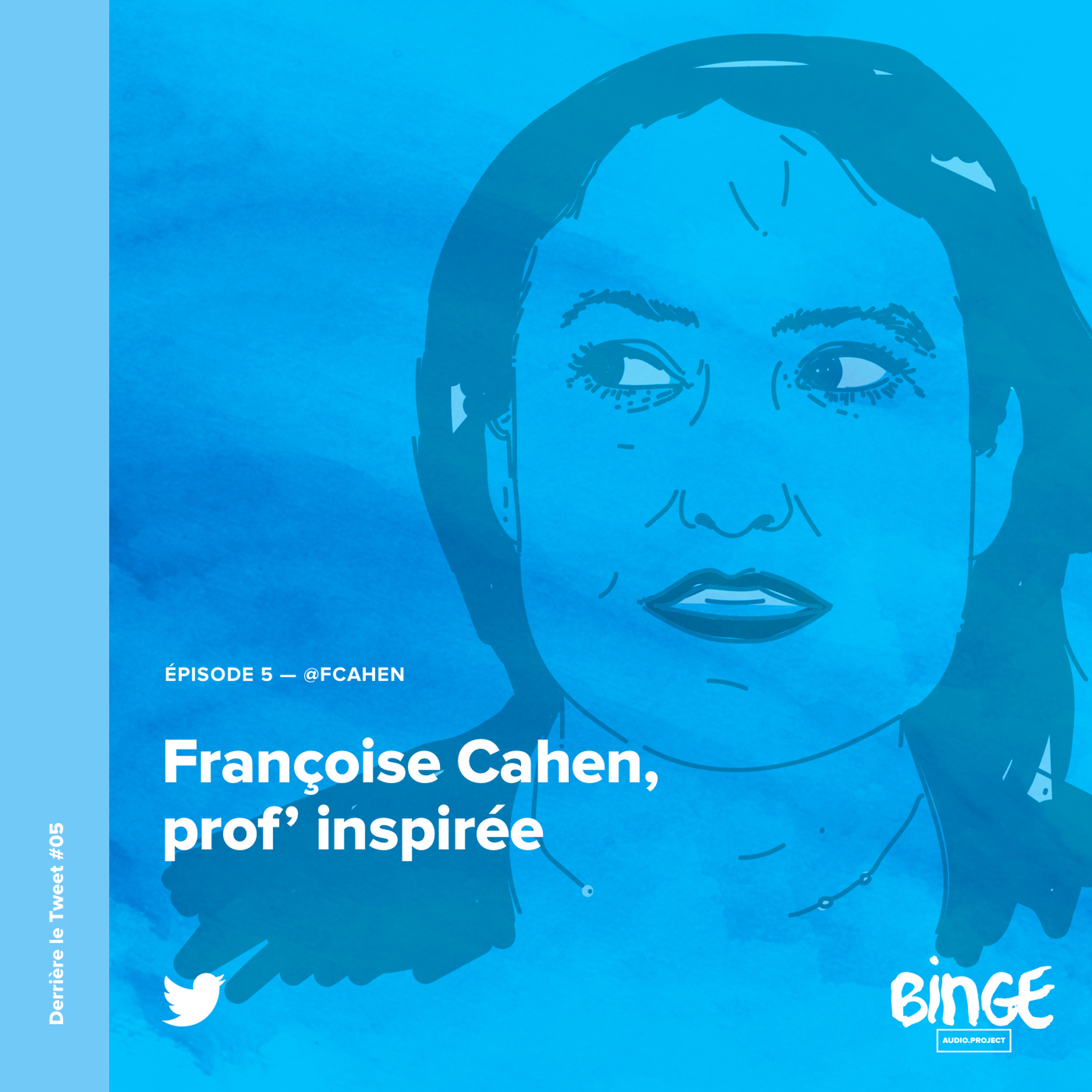 cover art for Françoise Cahen, prof’ inspirée