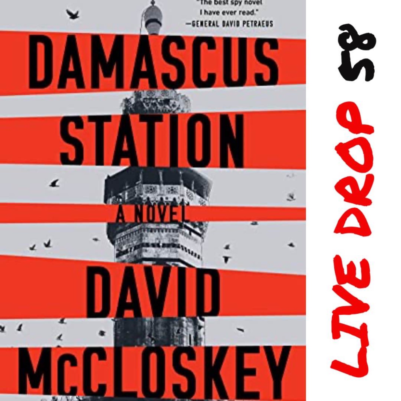 cover art for McCloskey Deconstructs Damascus Station