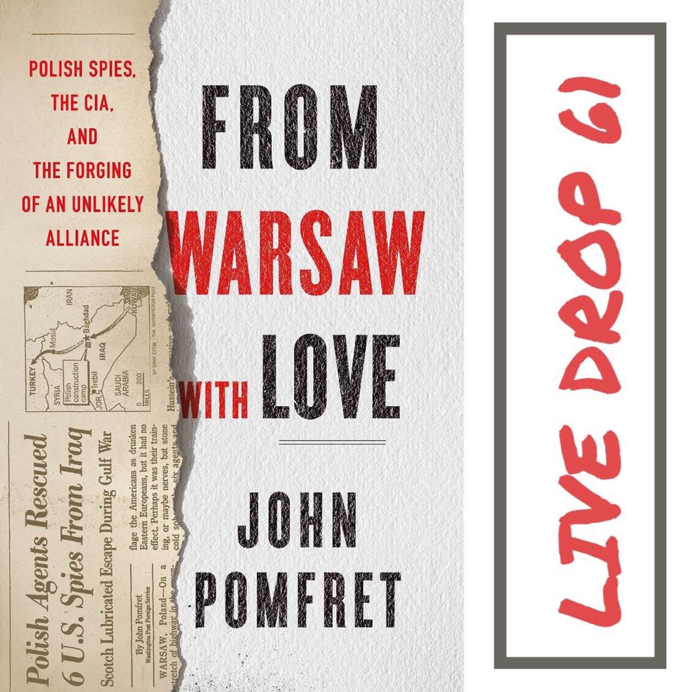 cover art for John Pomfret and Polish American Intelligence Cooperation