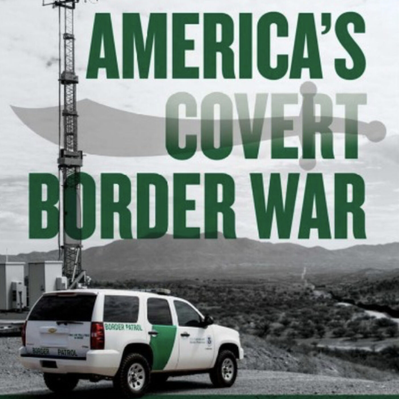 cover art for Todd Bensman Surveys the Southern Border and the Convoluted Path of Human Trafficking