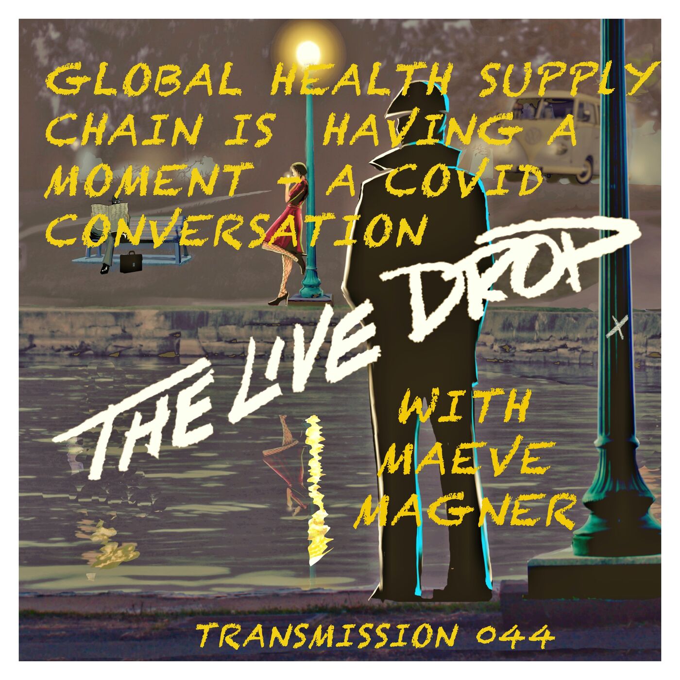 Global Health Supply Chain is Having a Moment - A Covid Conversation with Expert Maeve Magner