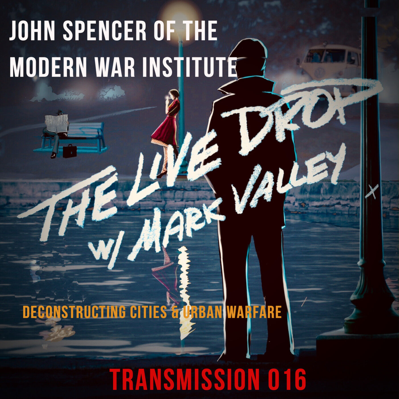 Thinker and Soldier John Spencer Goes to Town on Urban Warfare - podcast episode cover