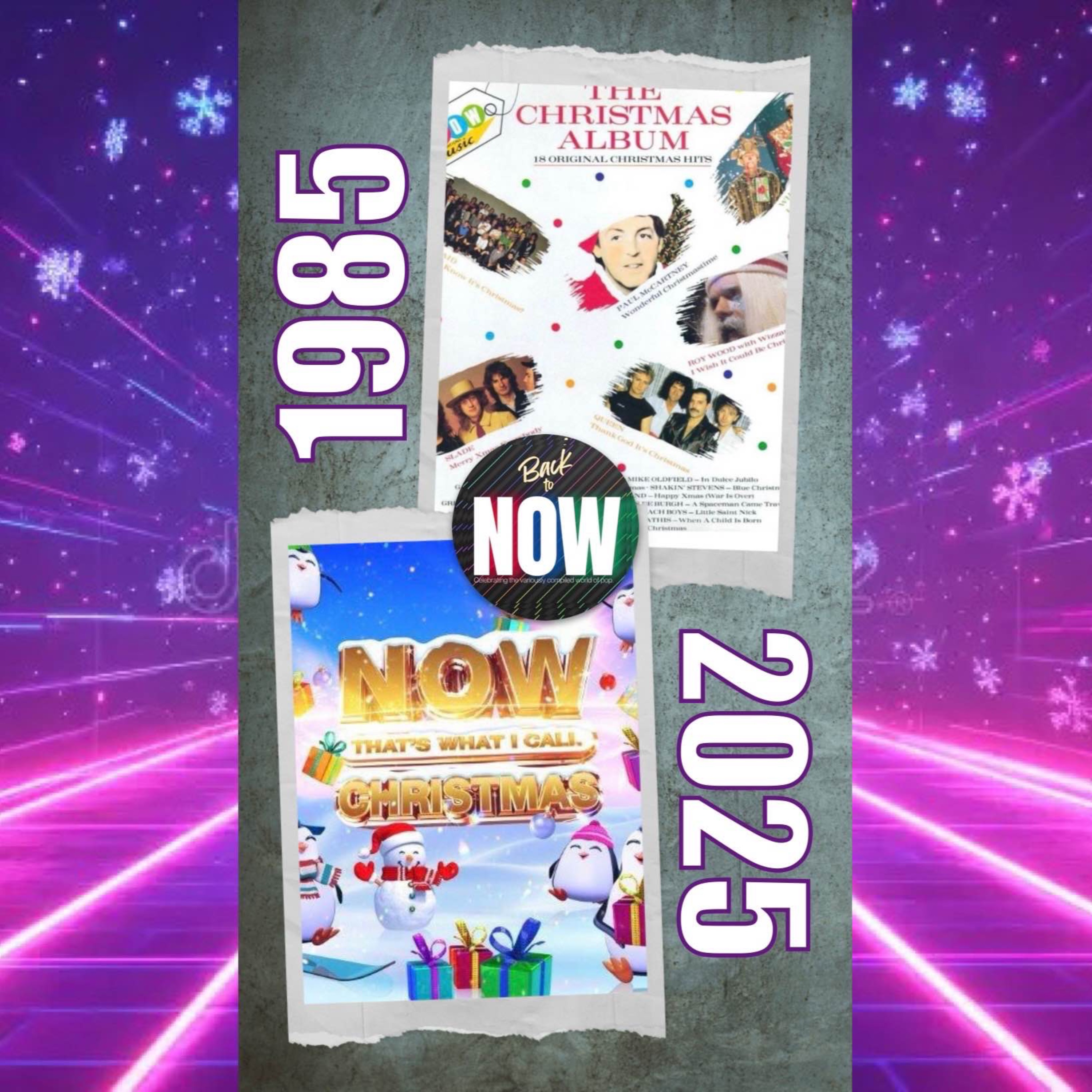 NOW - The Christmas Album at 40!