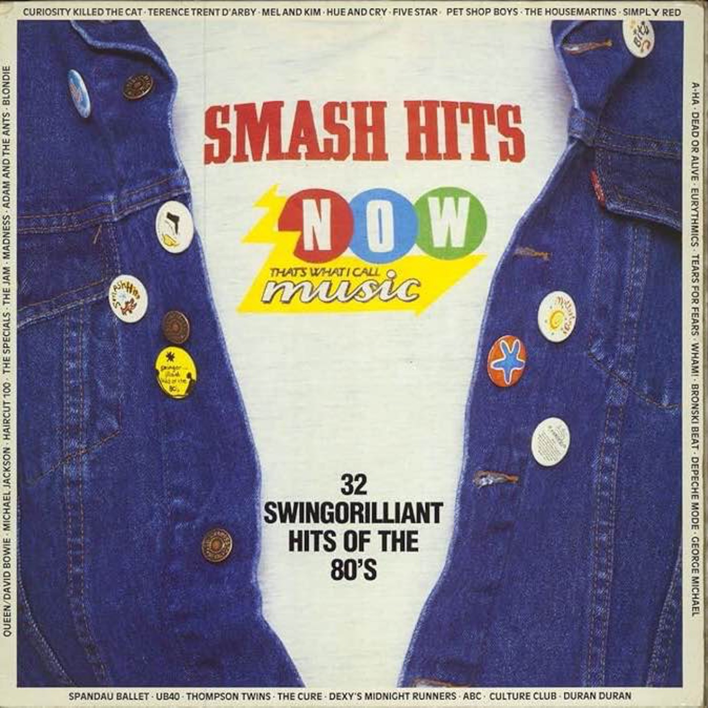 NOW Smash Hits of the 80s: Justin Lewis