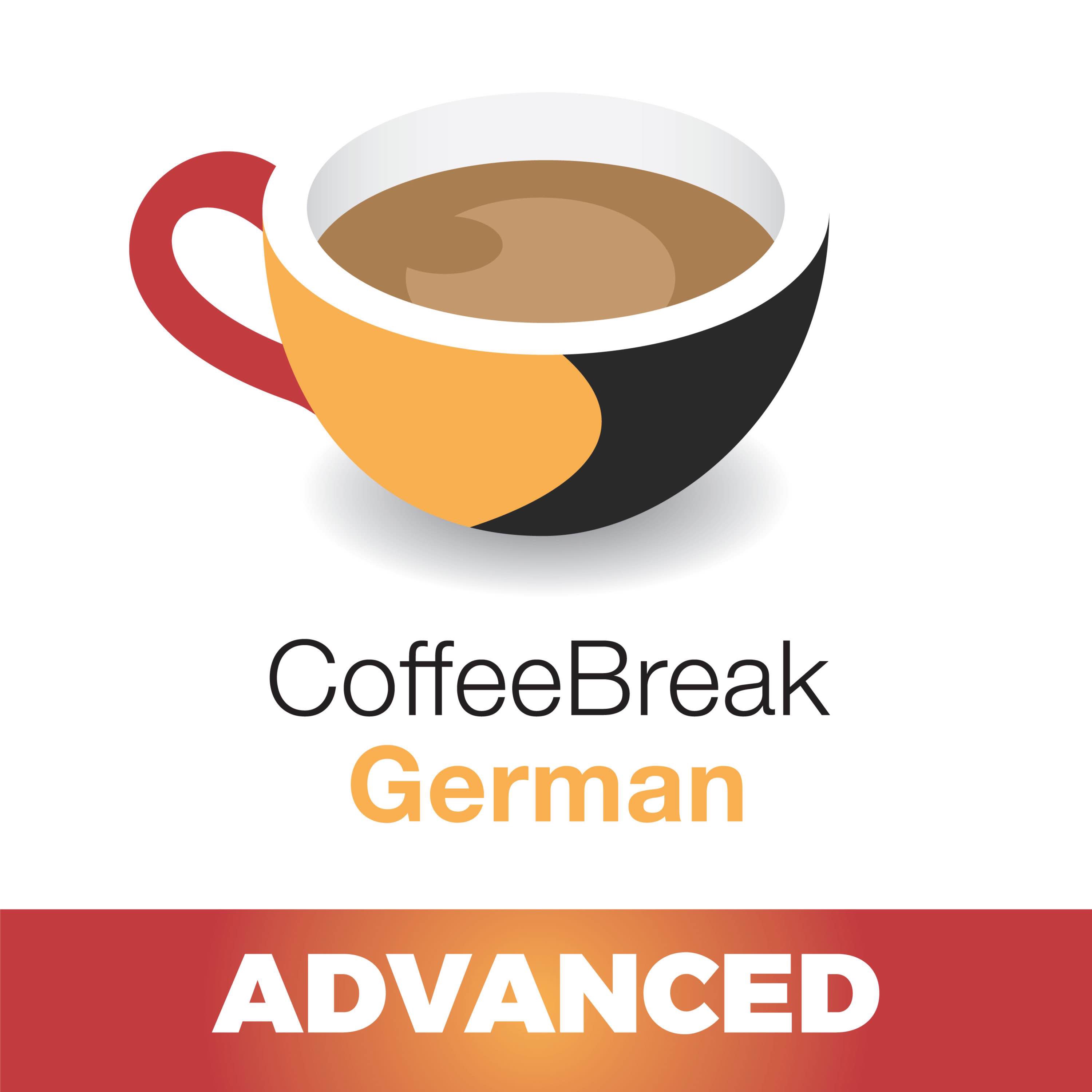 Coffee Break German Advanced - podcast cover