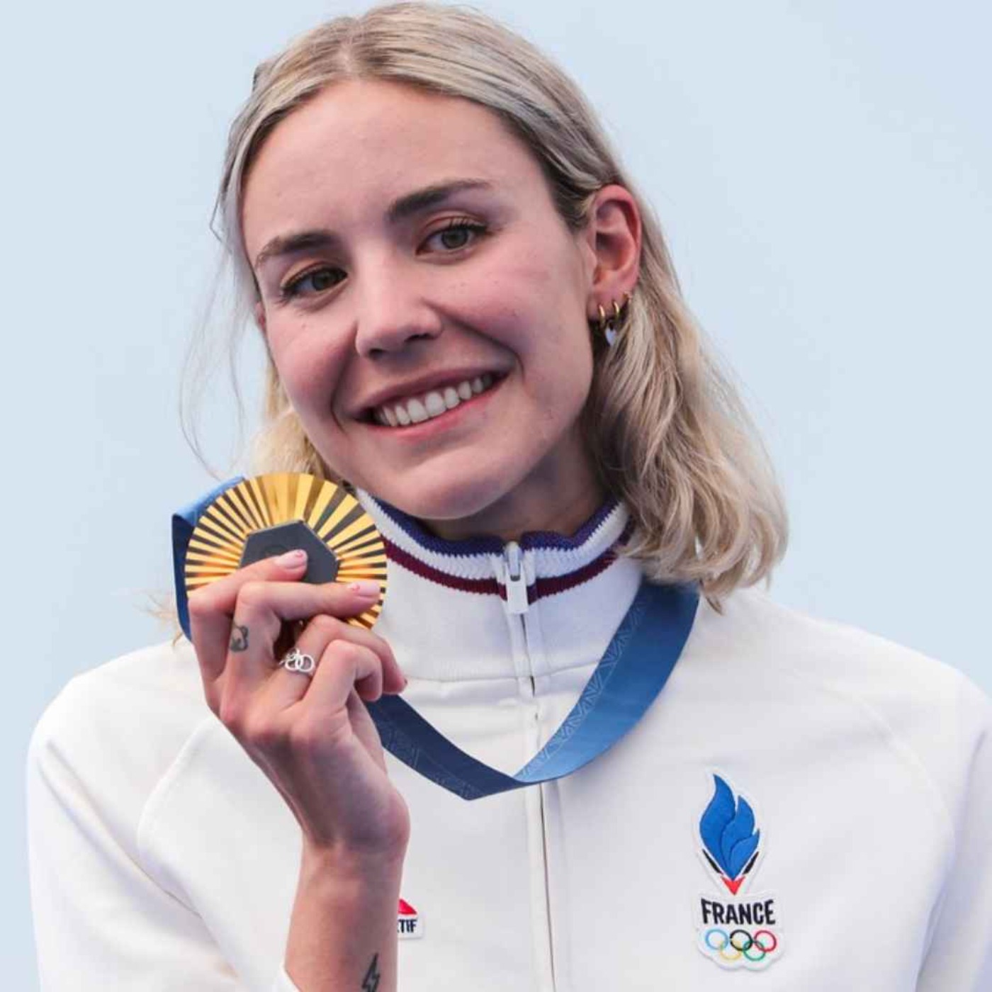 Cassandre Beaugrand's Story - Through Darkest Times to Olympic Gold