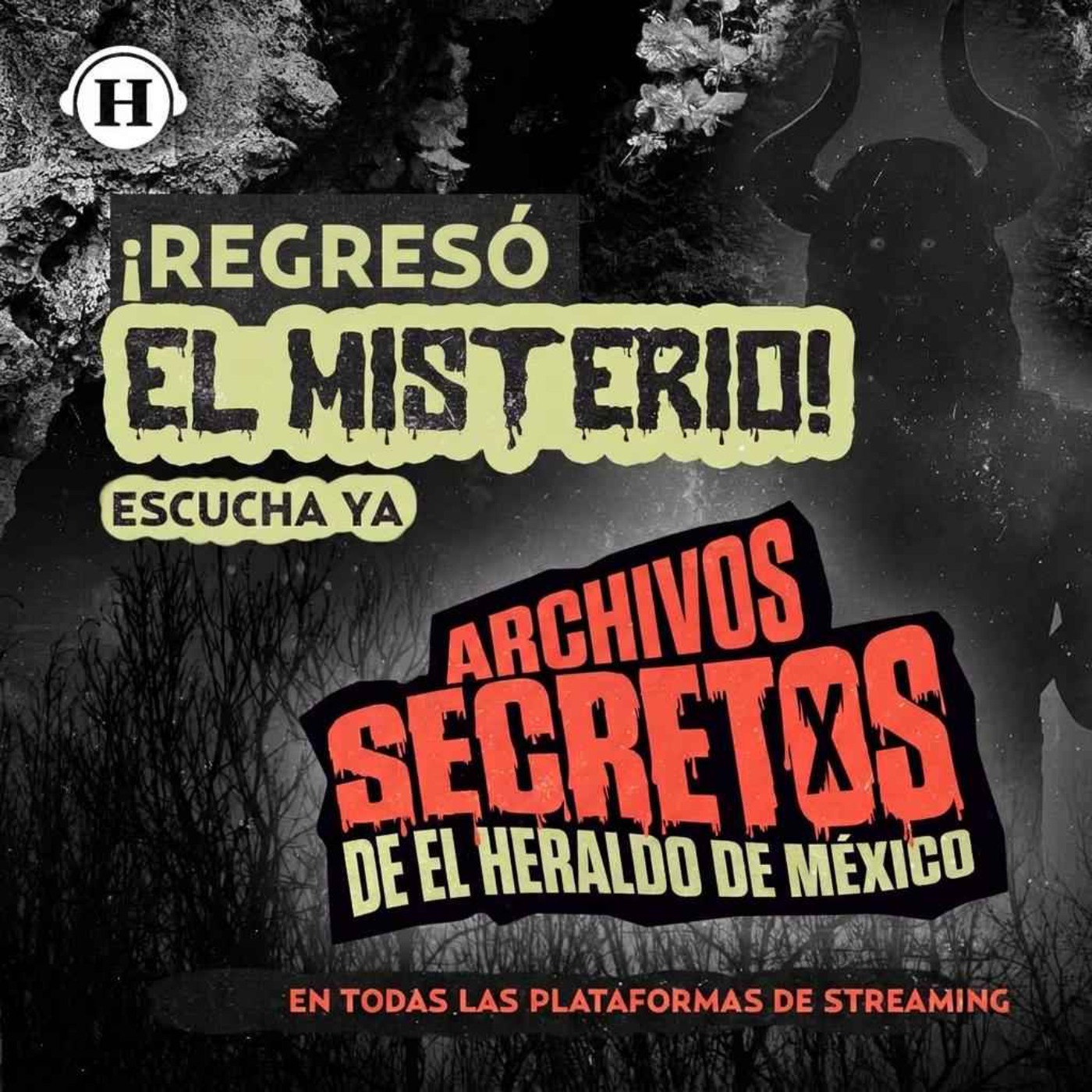 Portada de Archivos Secretos de El Heraldo de México