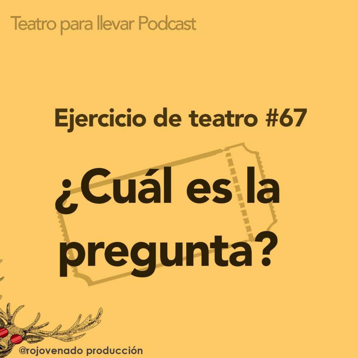 Teatro para llevar