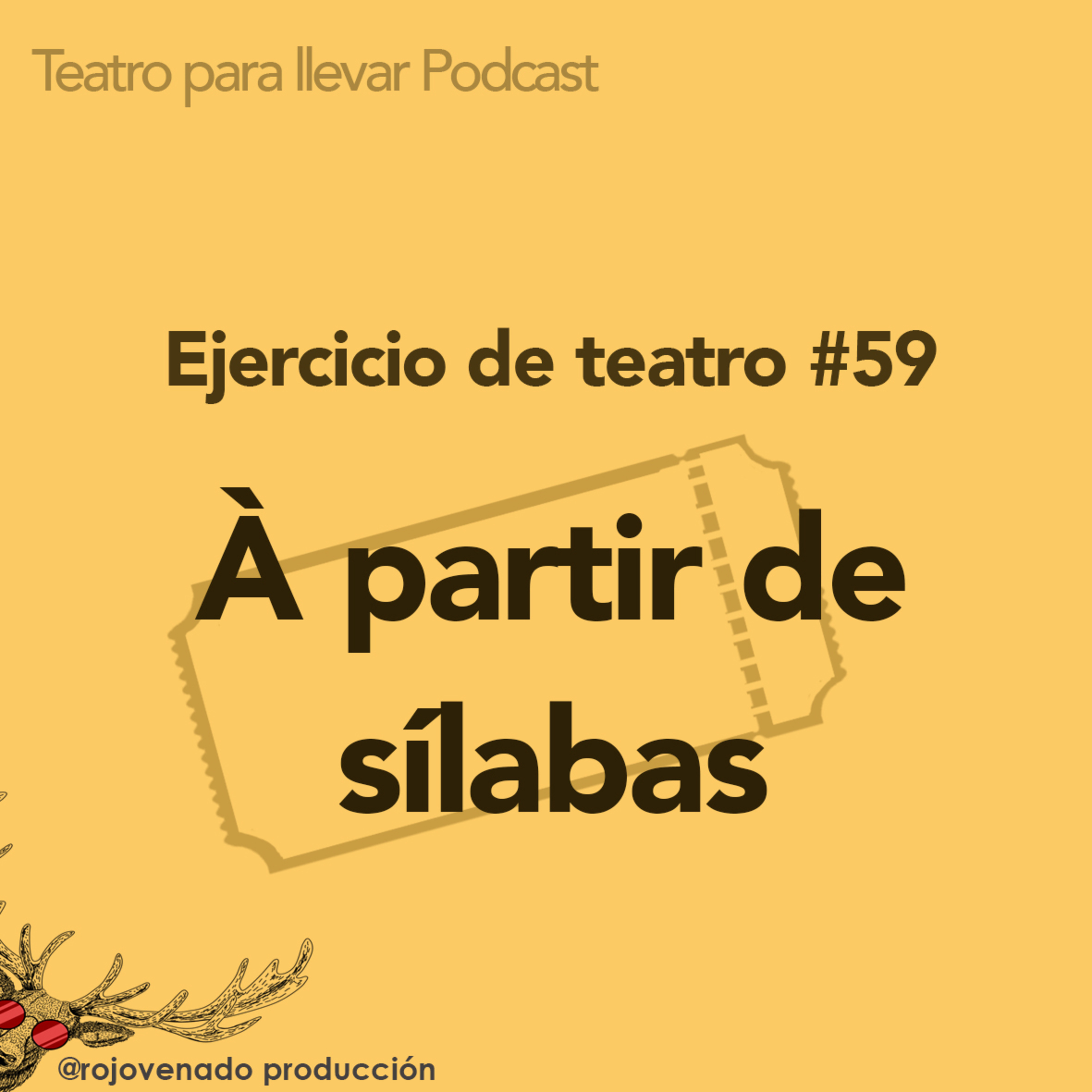 Teatro para llevar