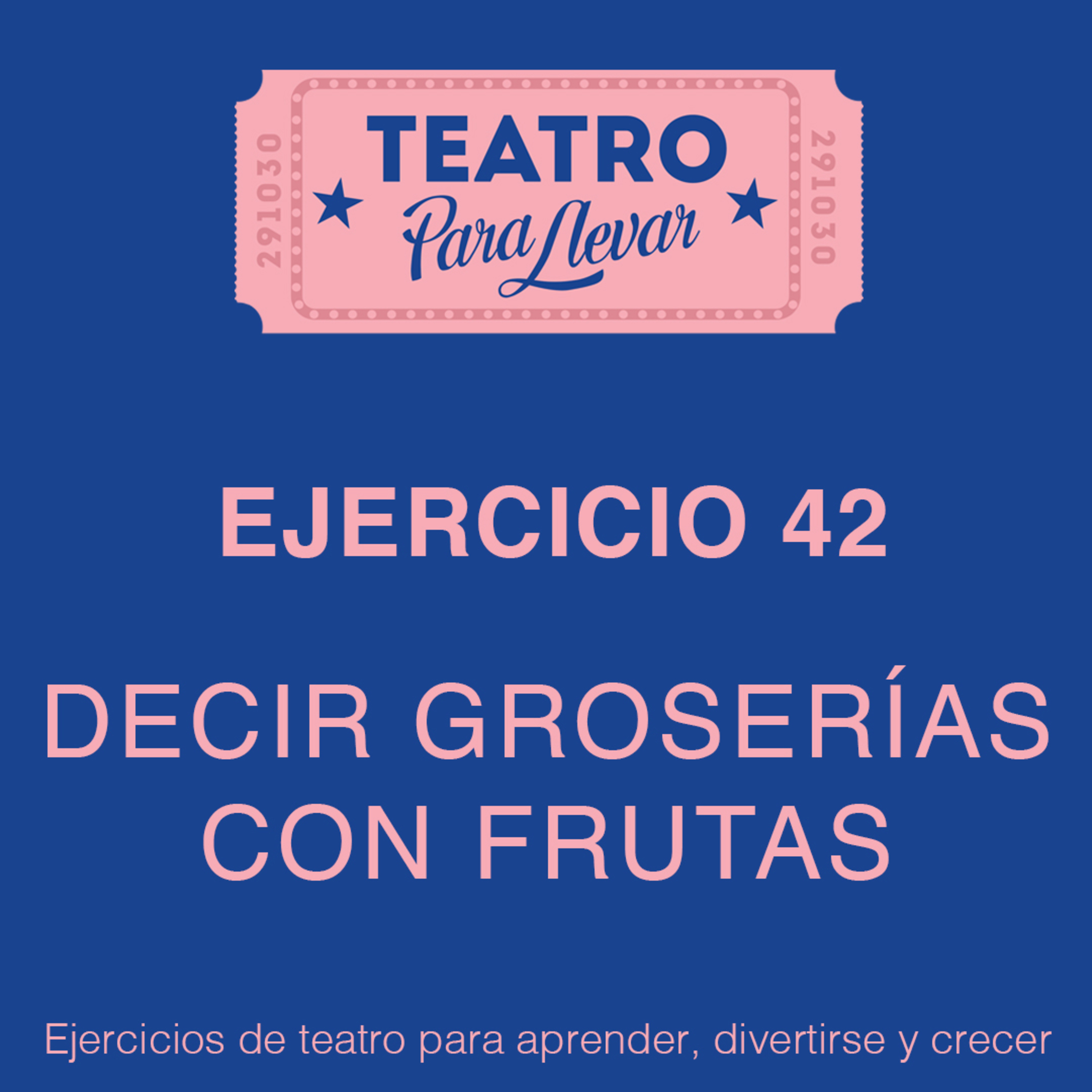 Teatro para llevar