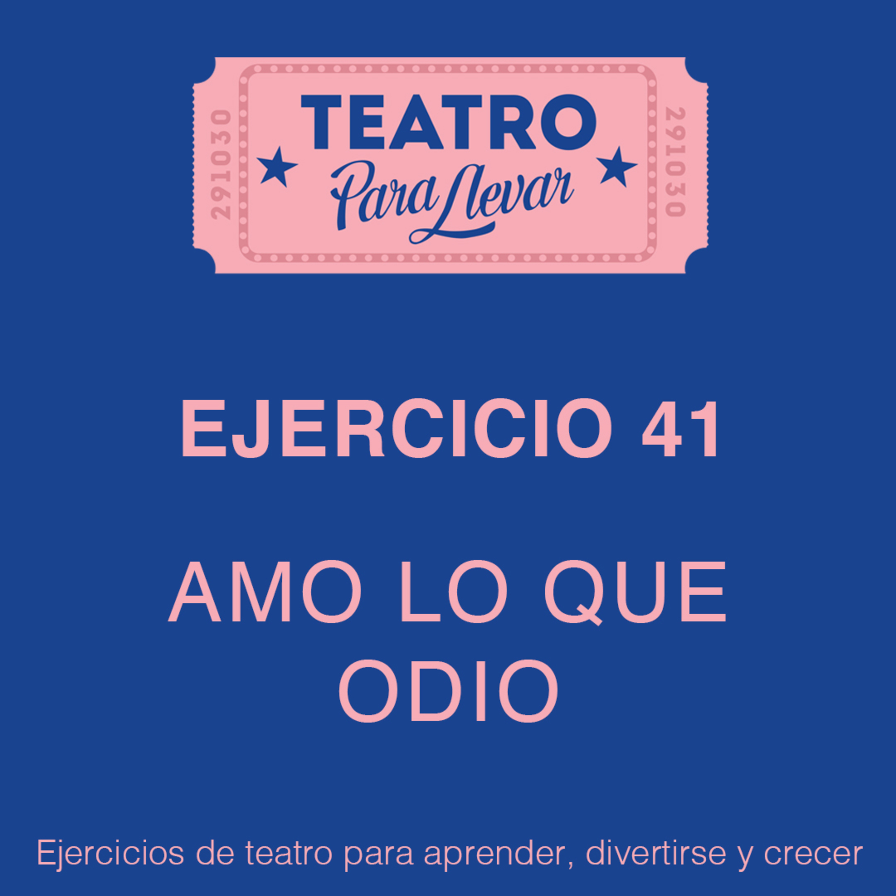 Teatro para llevar