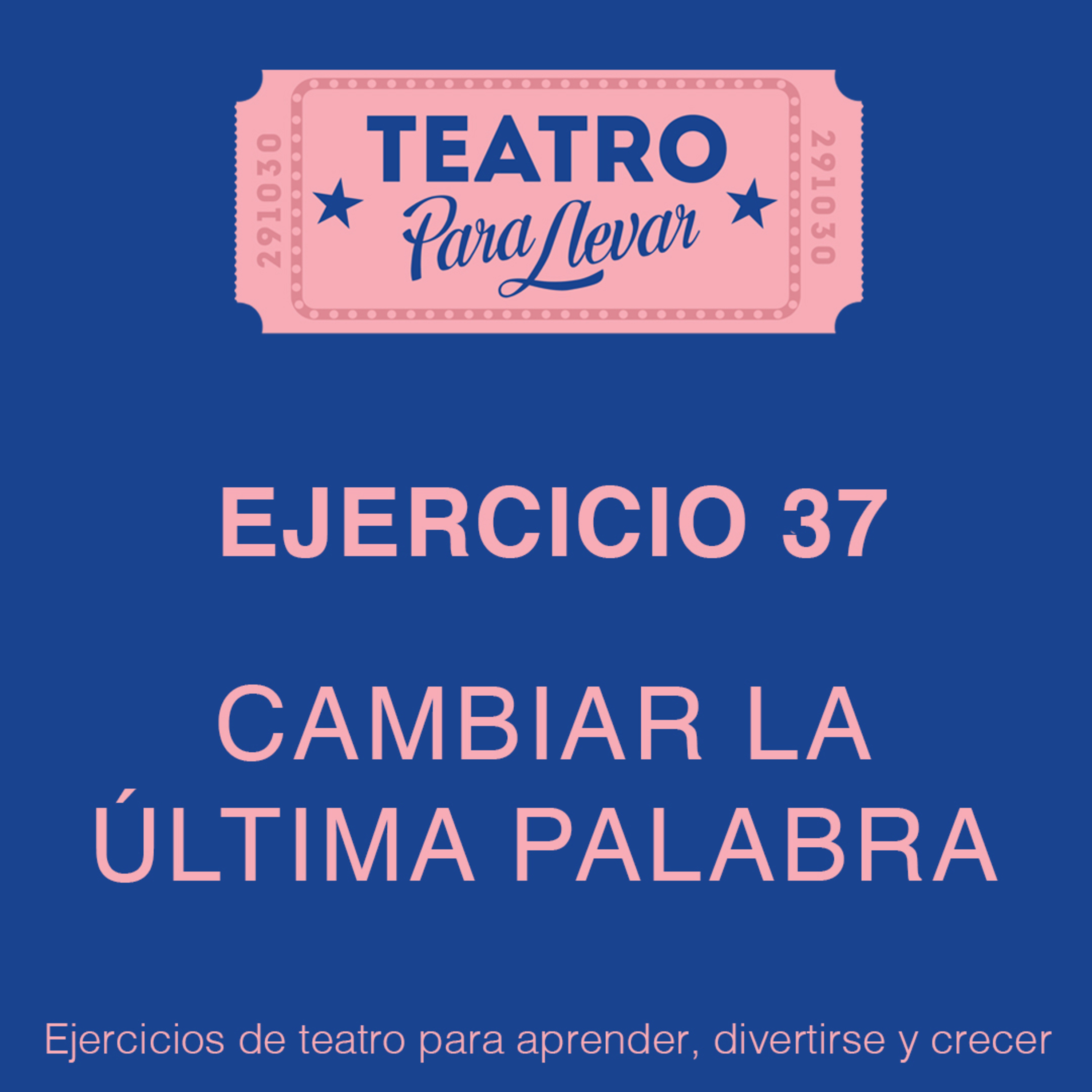 Teatro para llevar