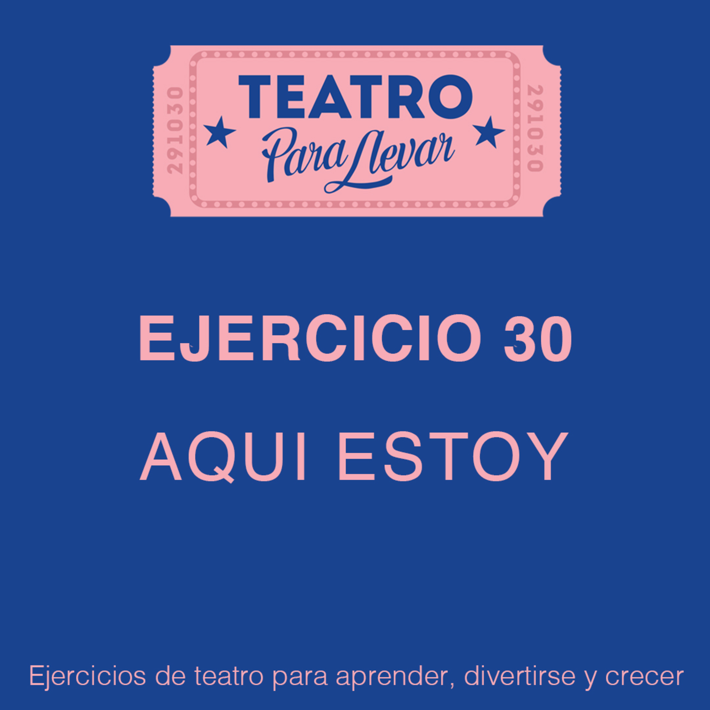 Teatro para llevar