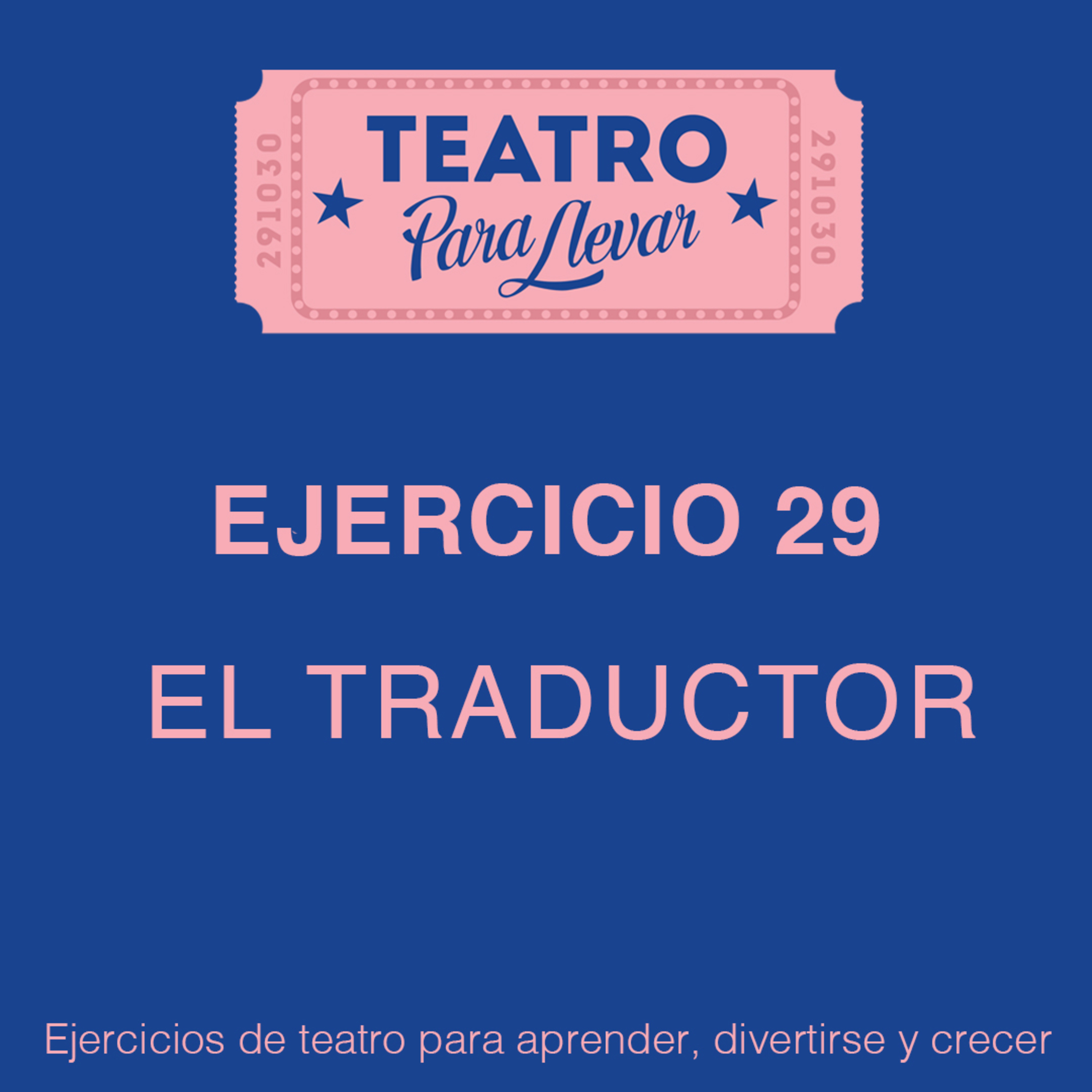 Teatro para llevar