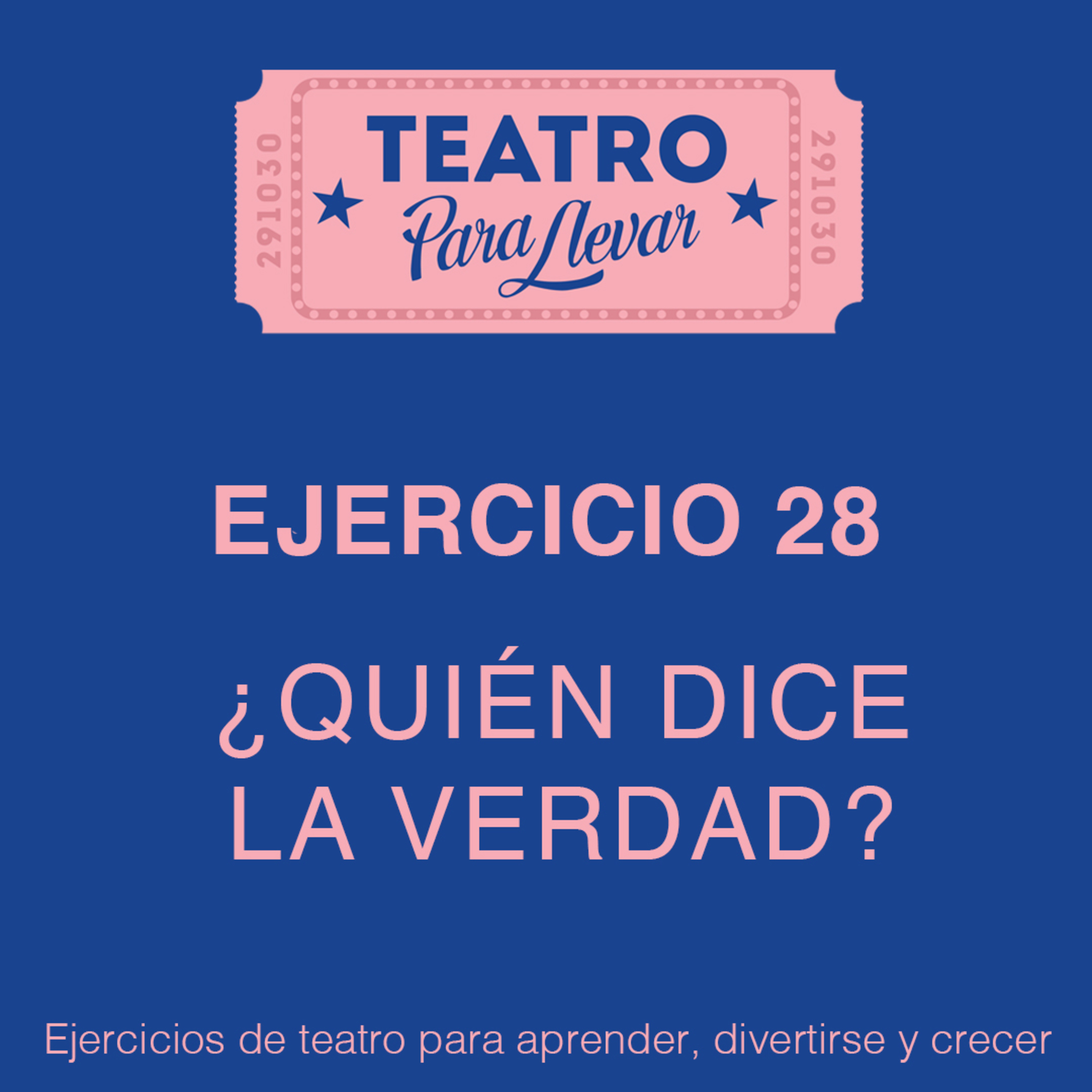 Teatro para llevar