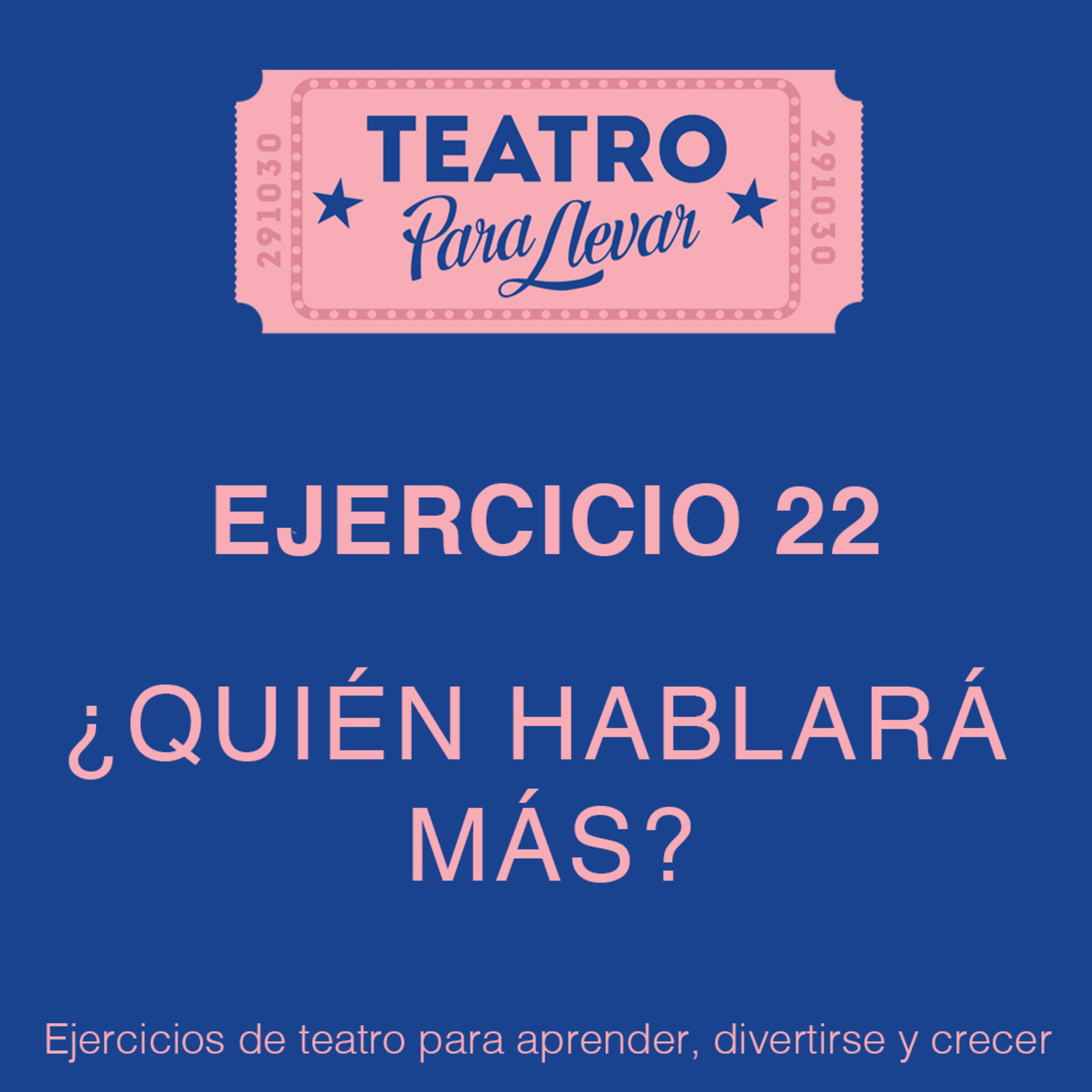 Teatro para llevar