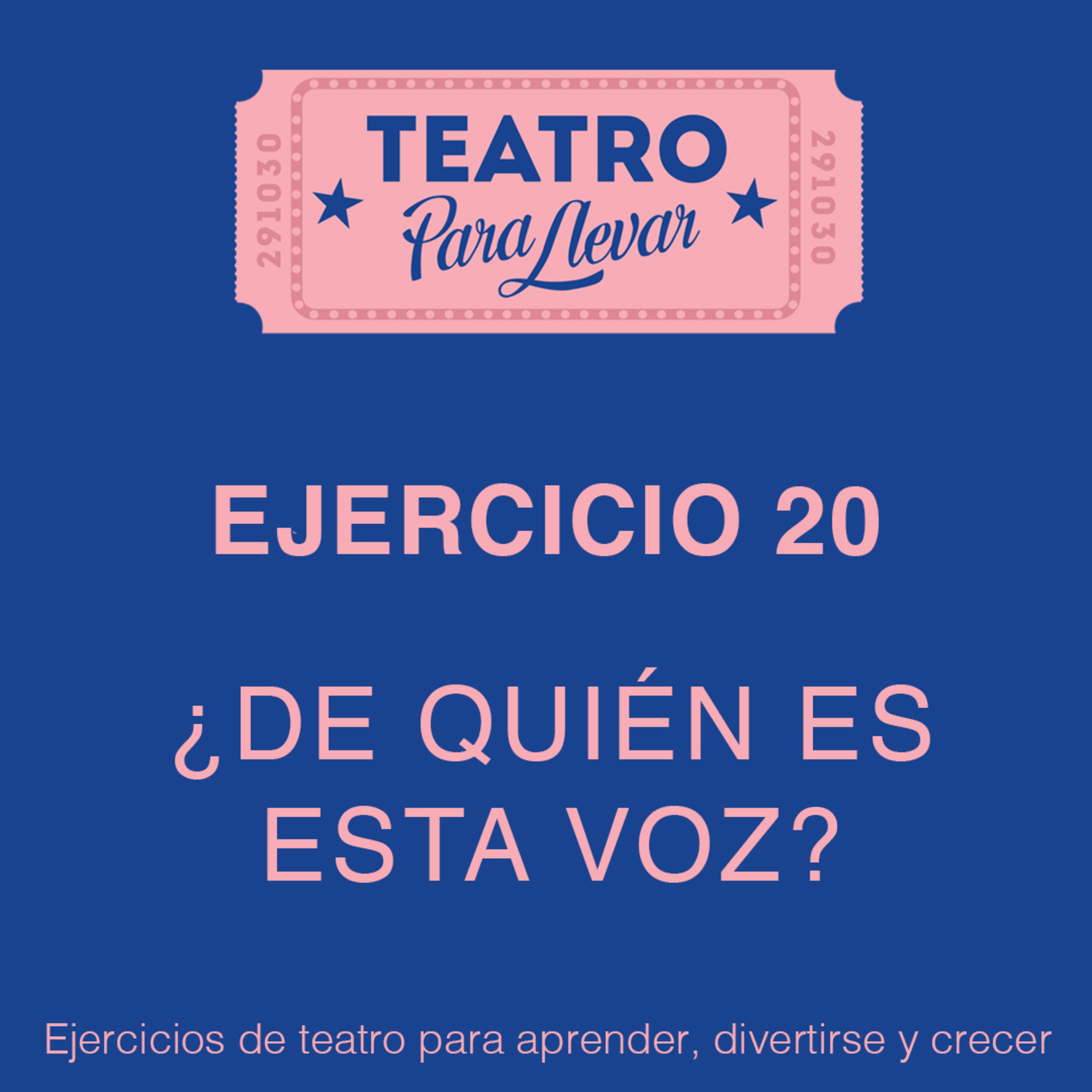 Teatro para llevar