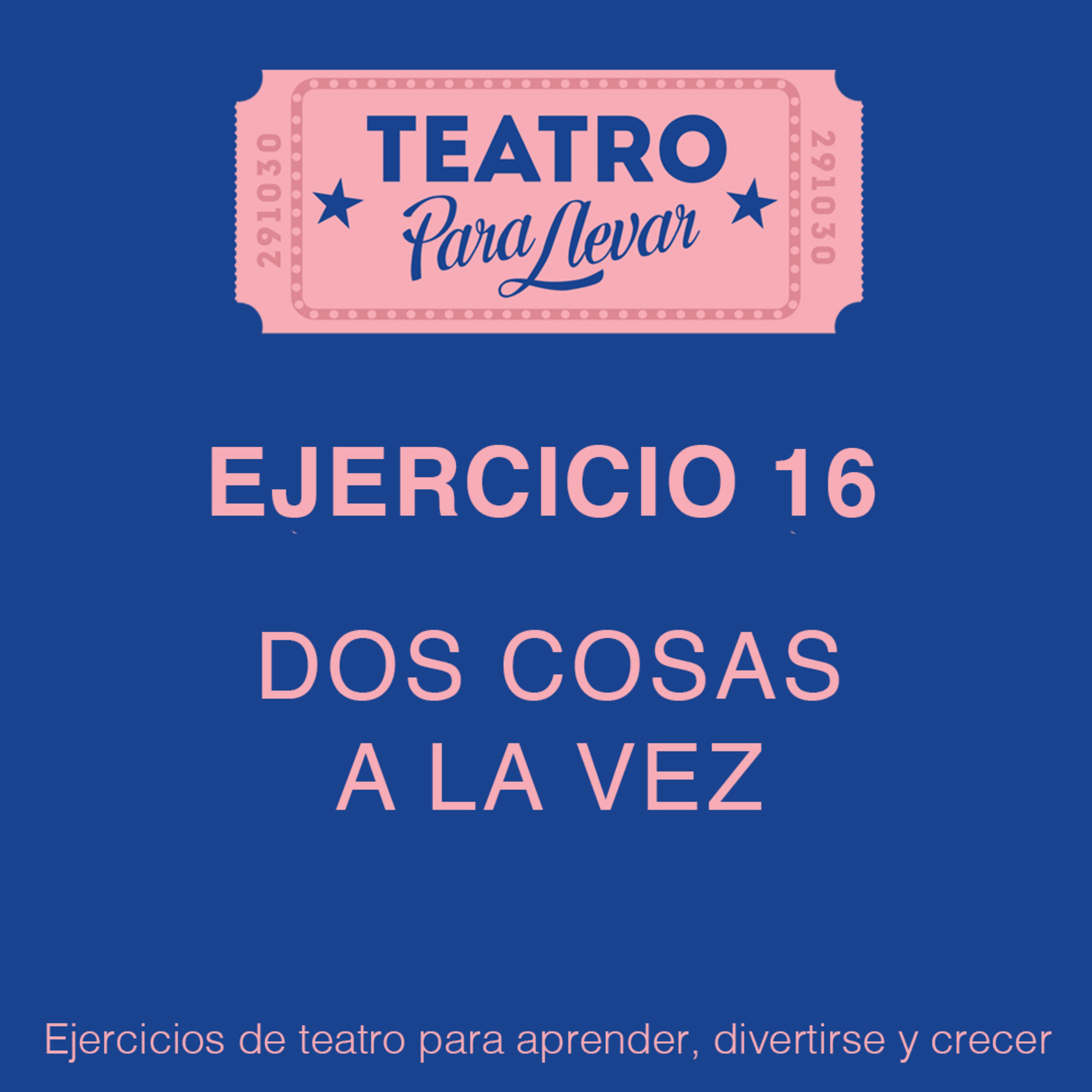 Teatro para llevar