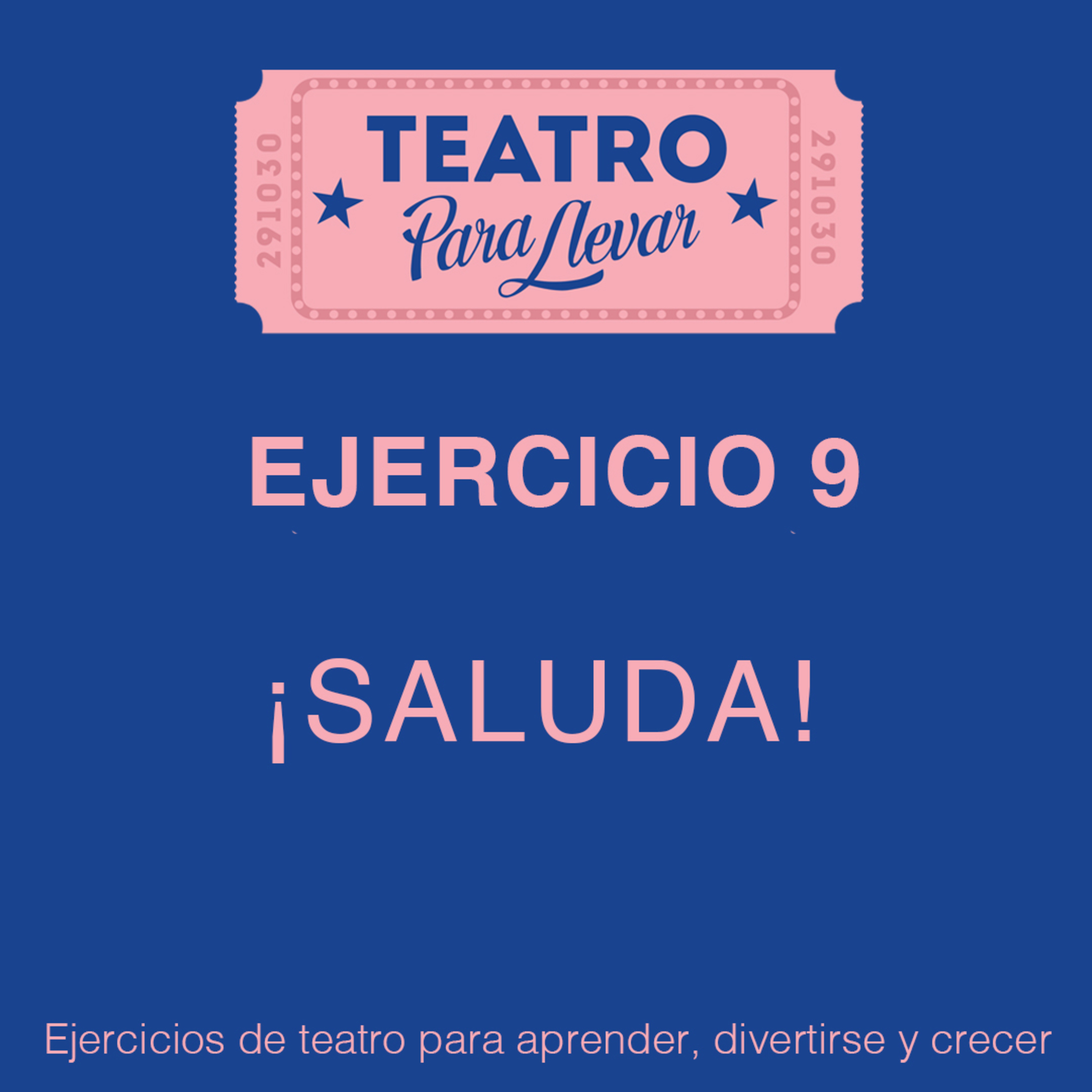 Teatro para llevar
