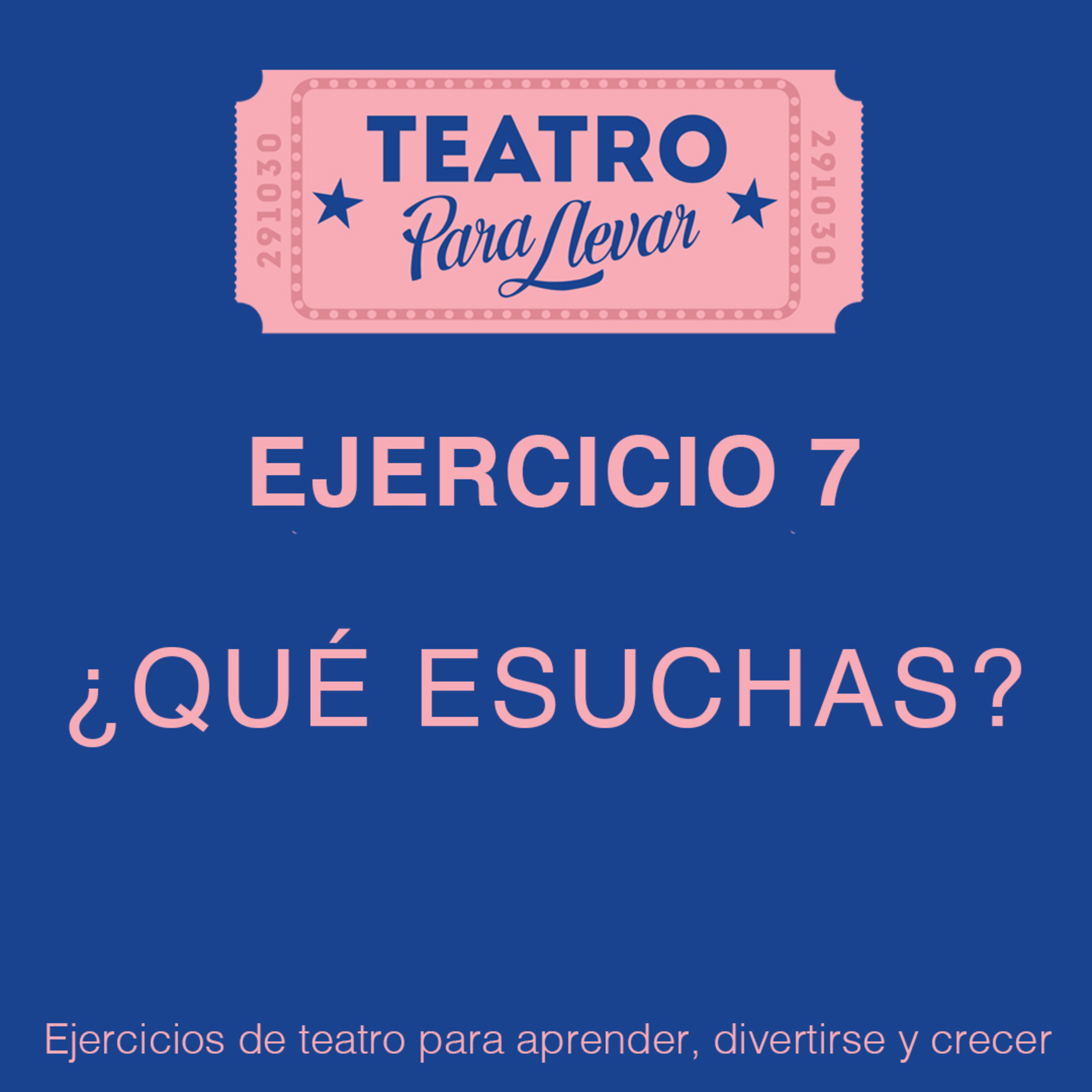Teatro para llevar