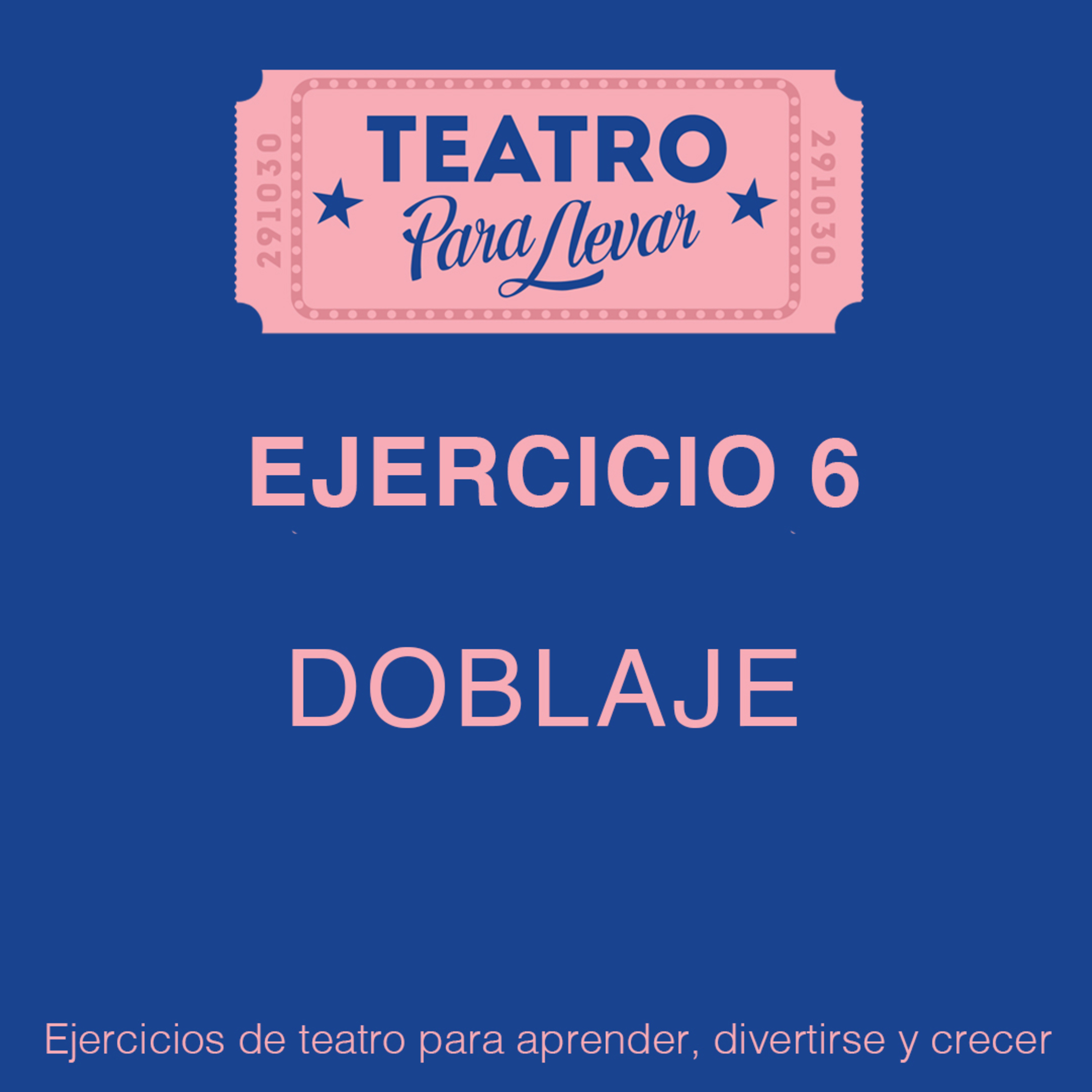 Teatro para llevar