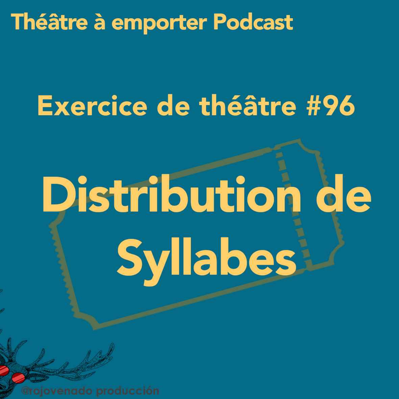 #96 Distribution de syllabes