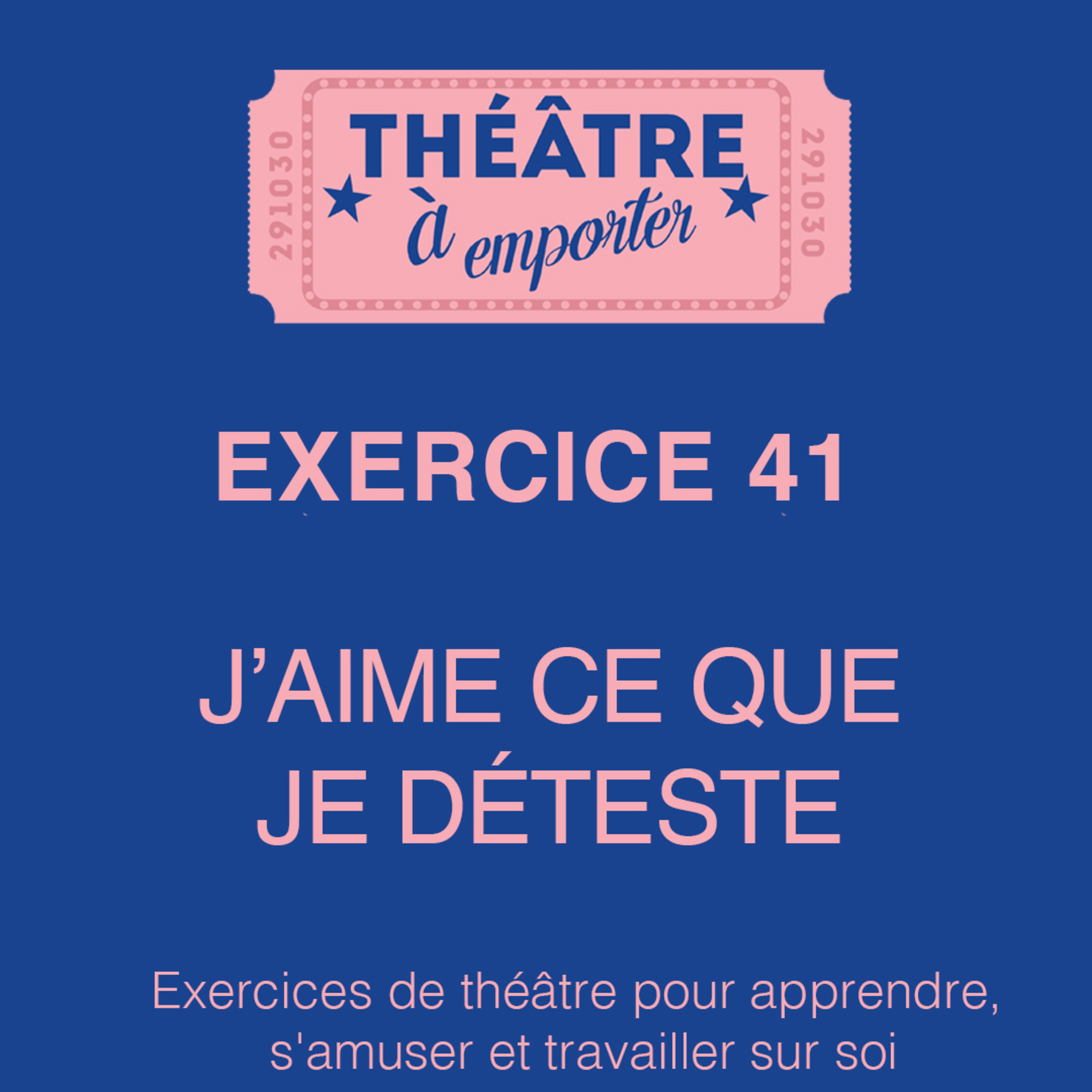 Théâtre à emporter