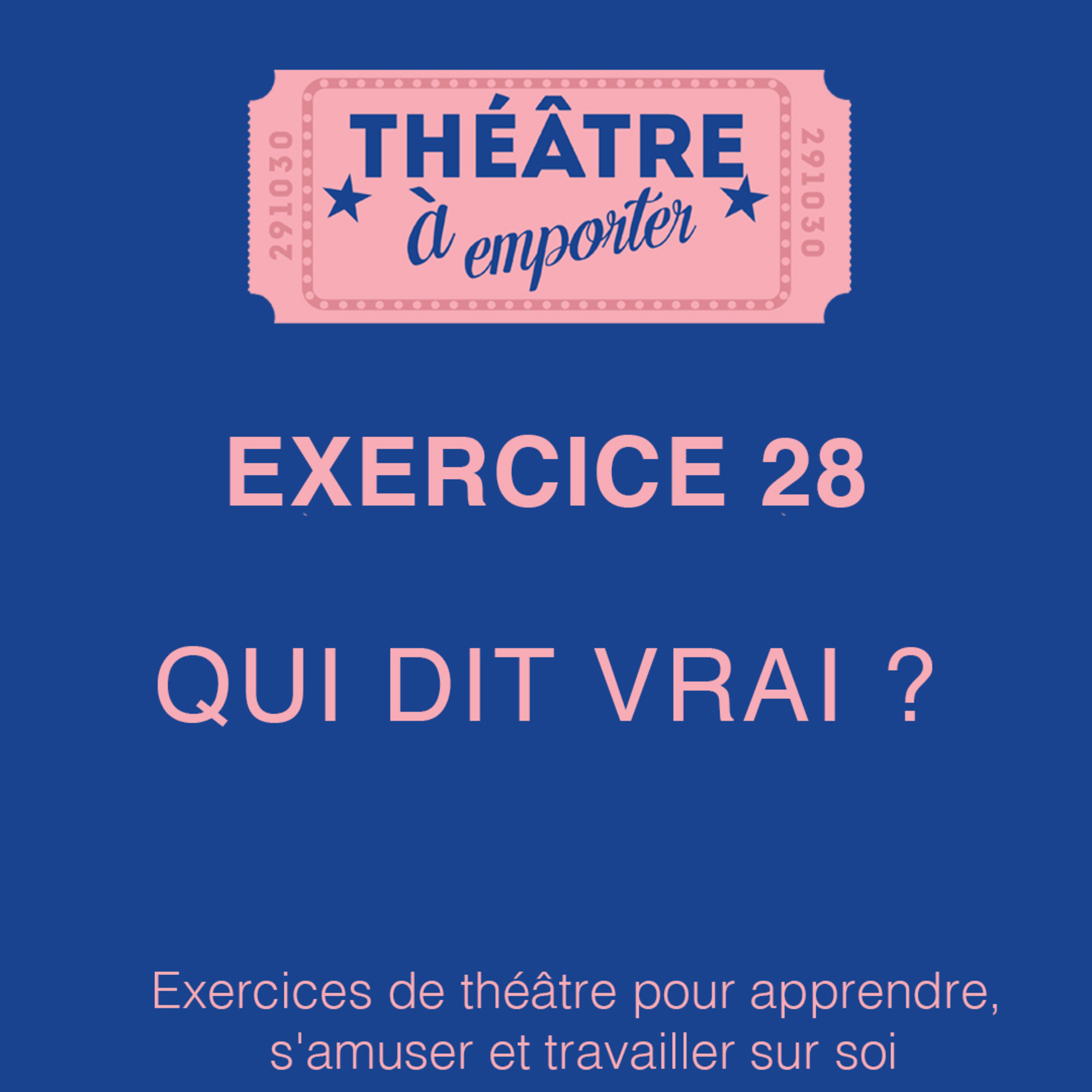 Théâtre à emporter