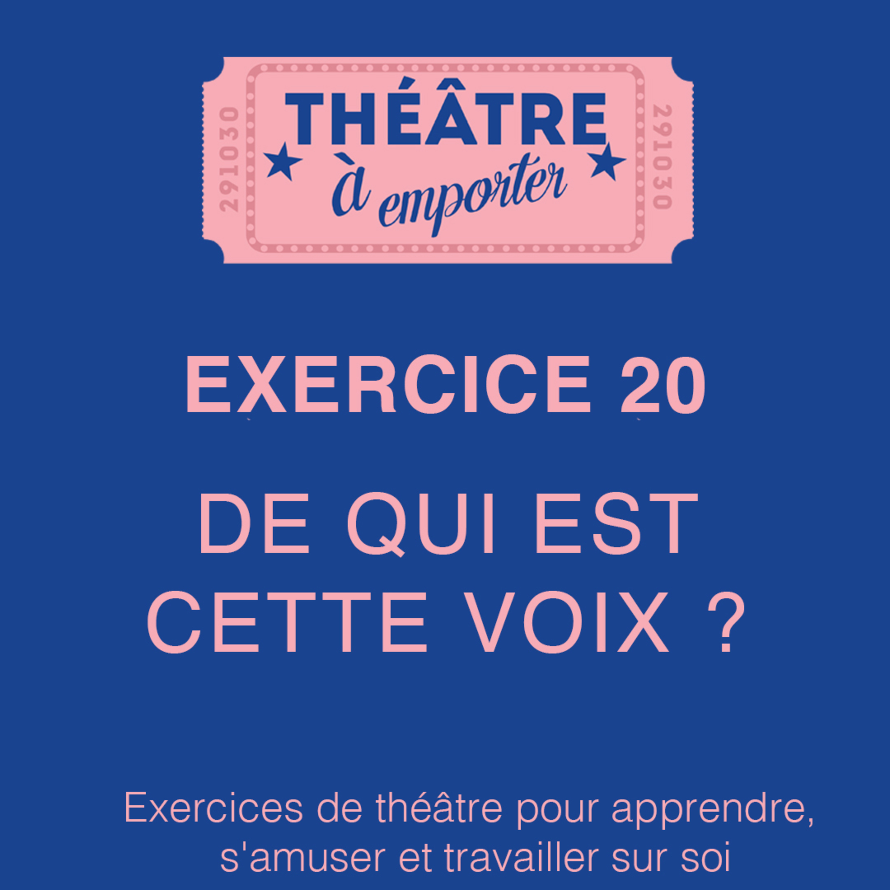 Théâtre à emporter