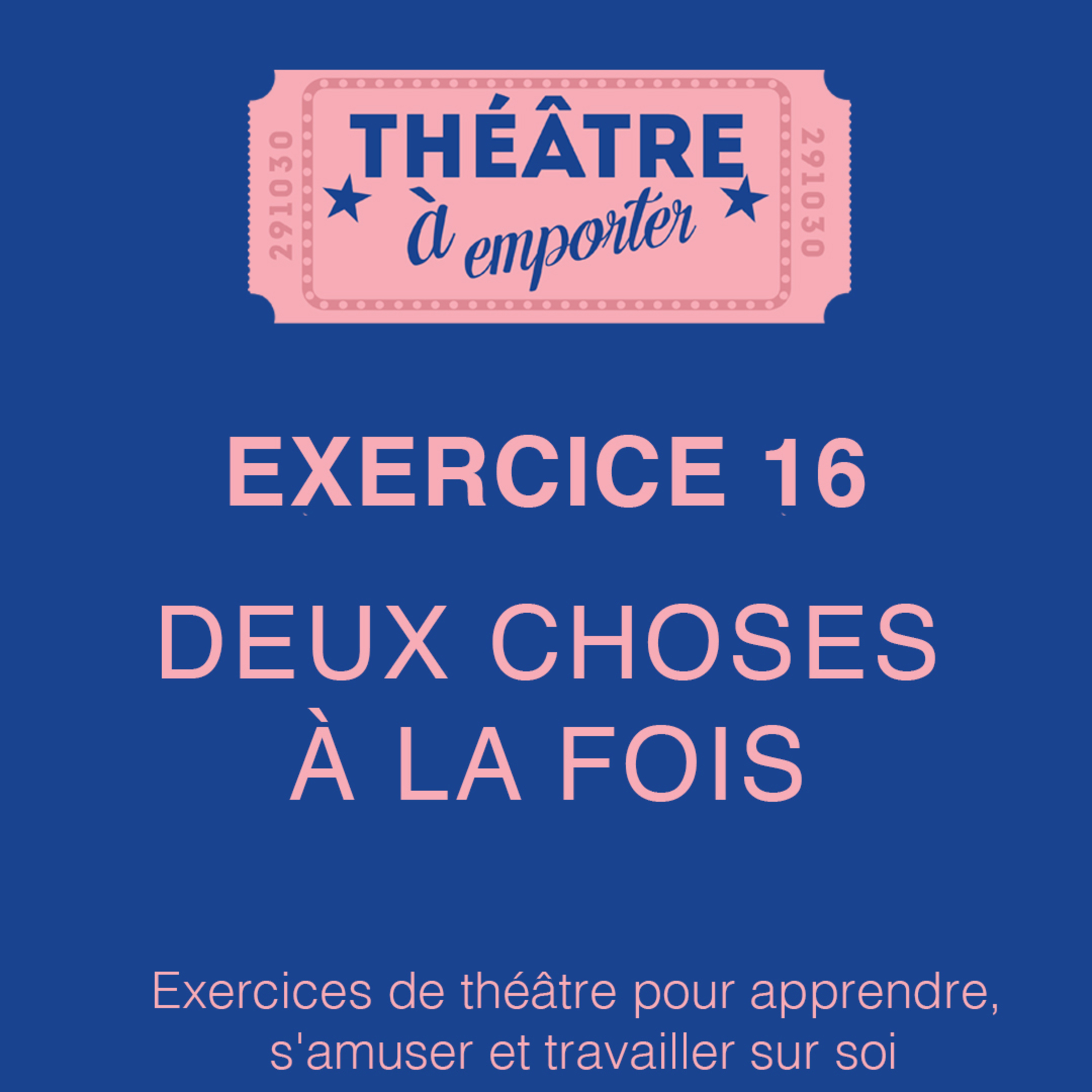Théâtre à emporter