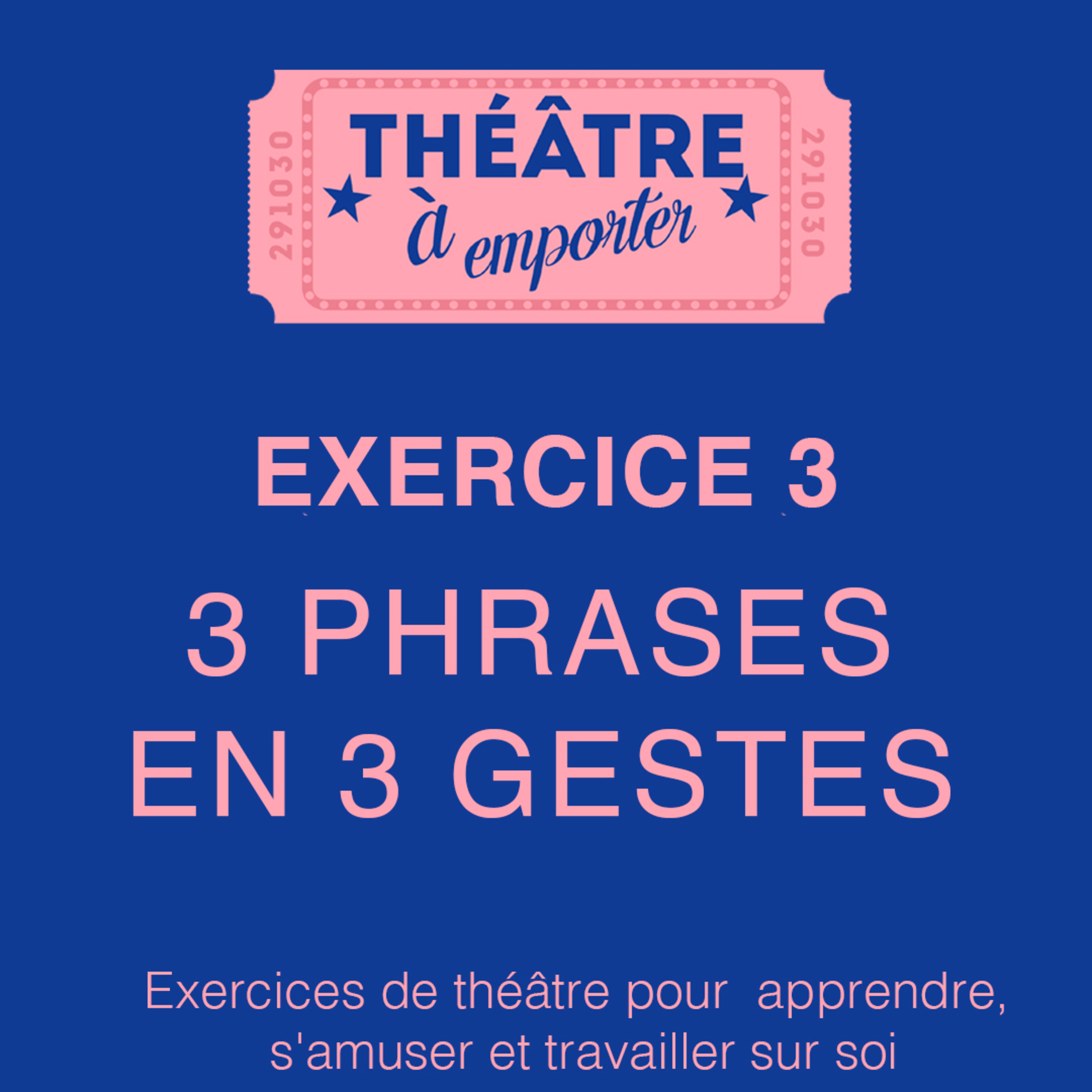 Théâtre à emporter
