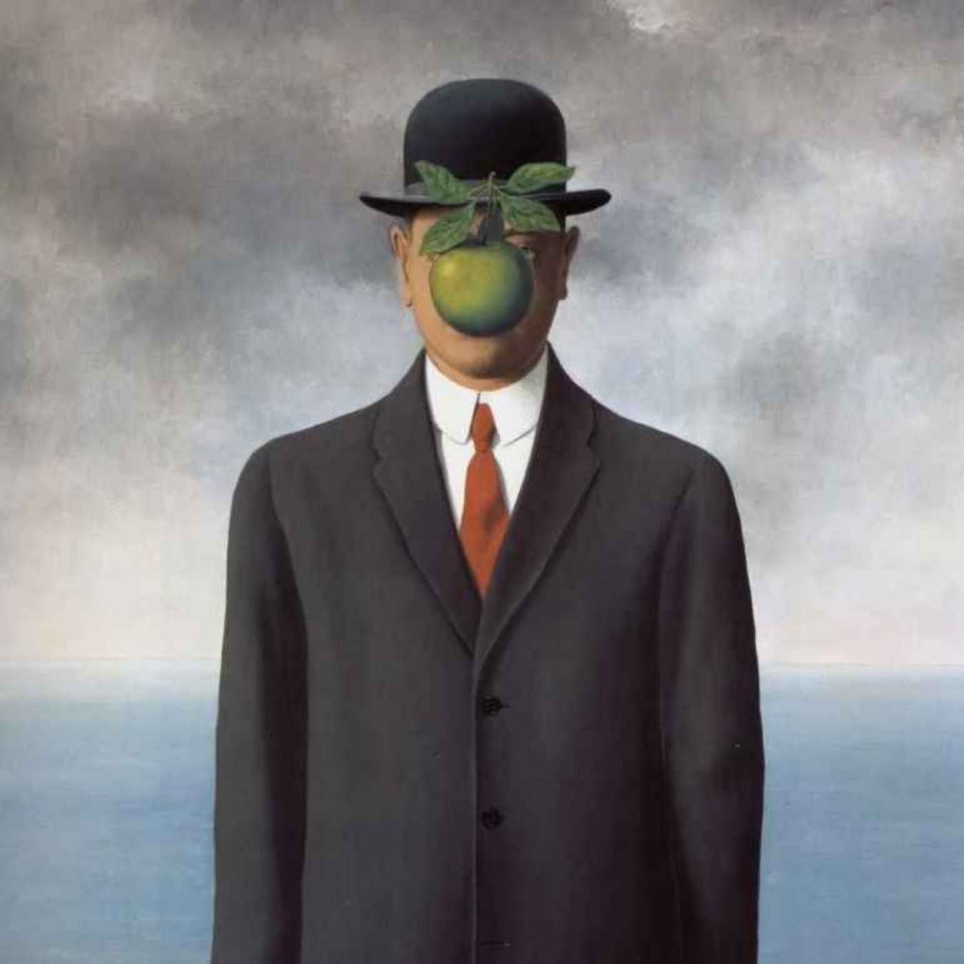cover art for #76 Magritte y el surrealismo 