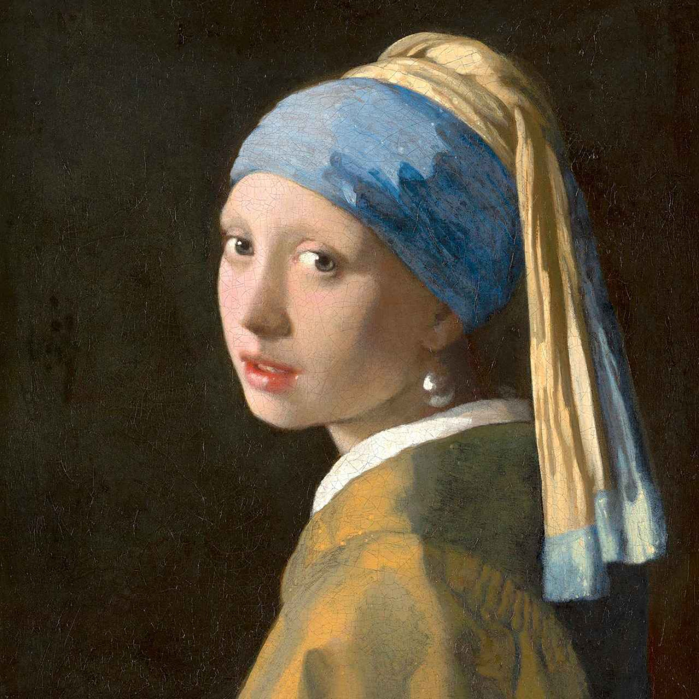 cover art for #80 Vermeer - La joven de la perla
