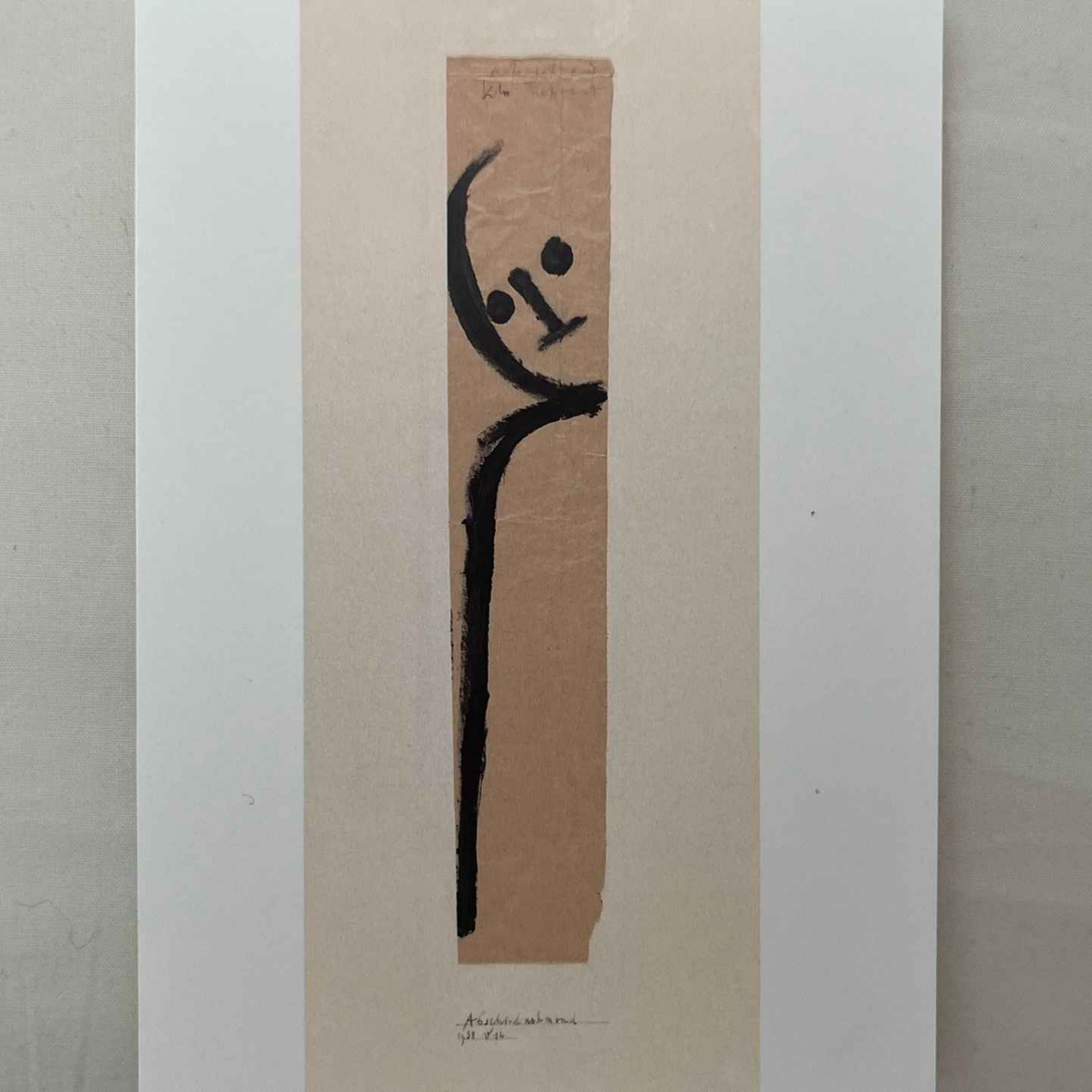 cover art for #90 Paul Klee 
