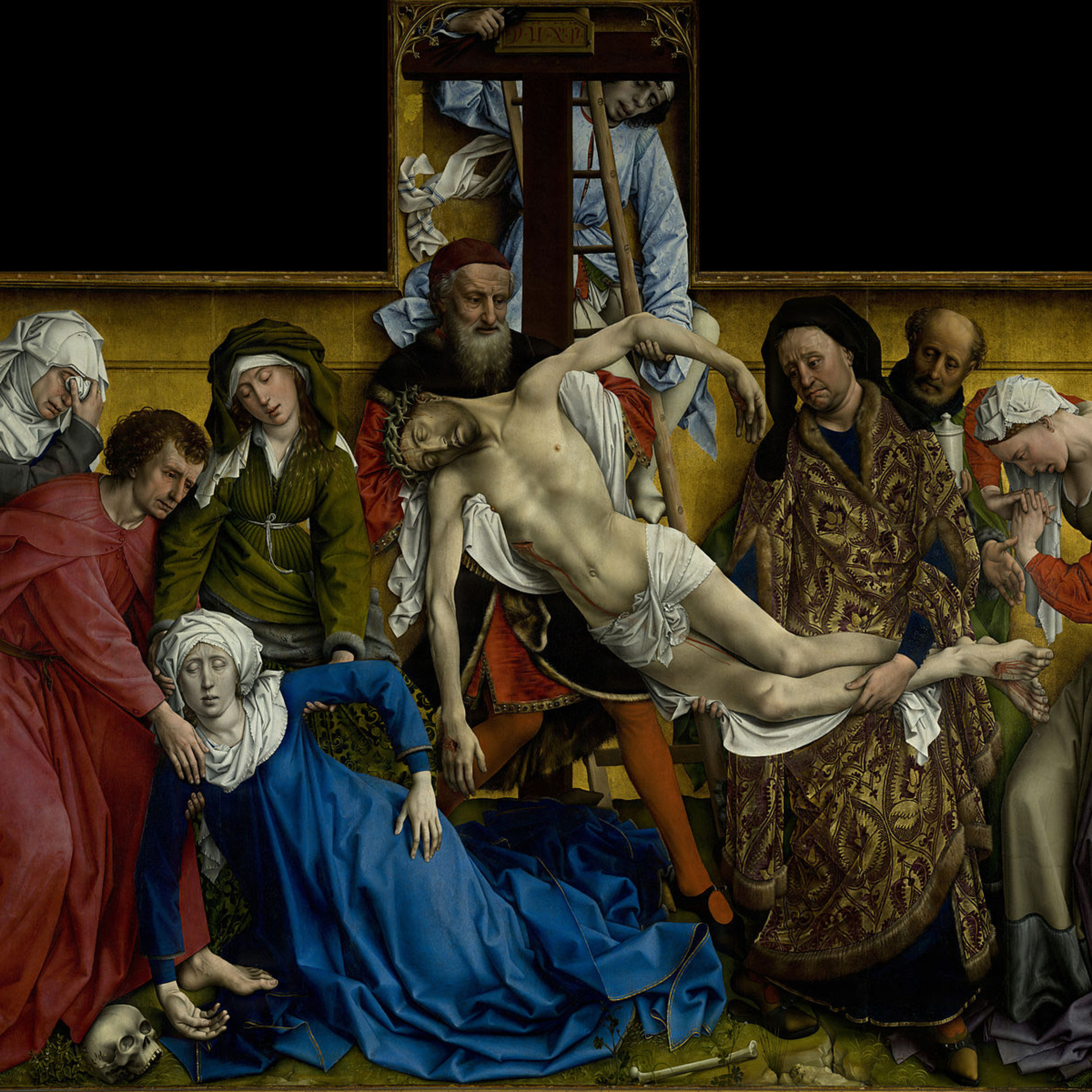 #68 El descendimiento de Van der Weyden - Historia del arte con Kenza