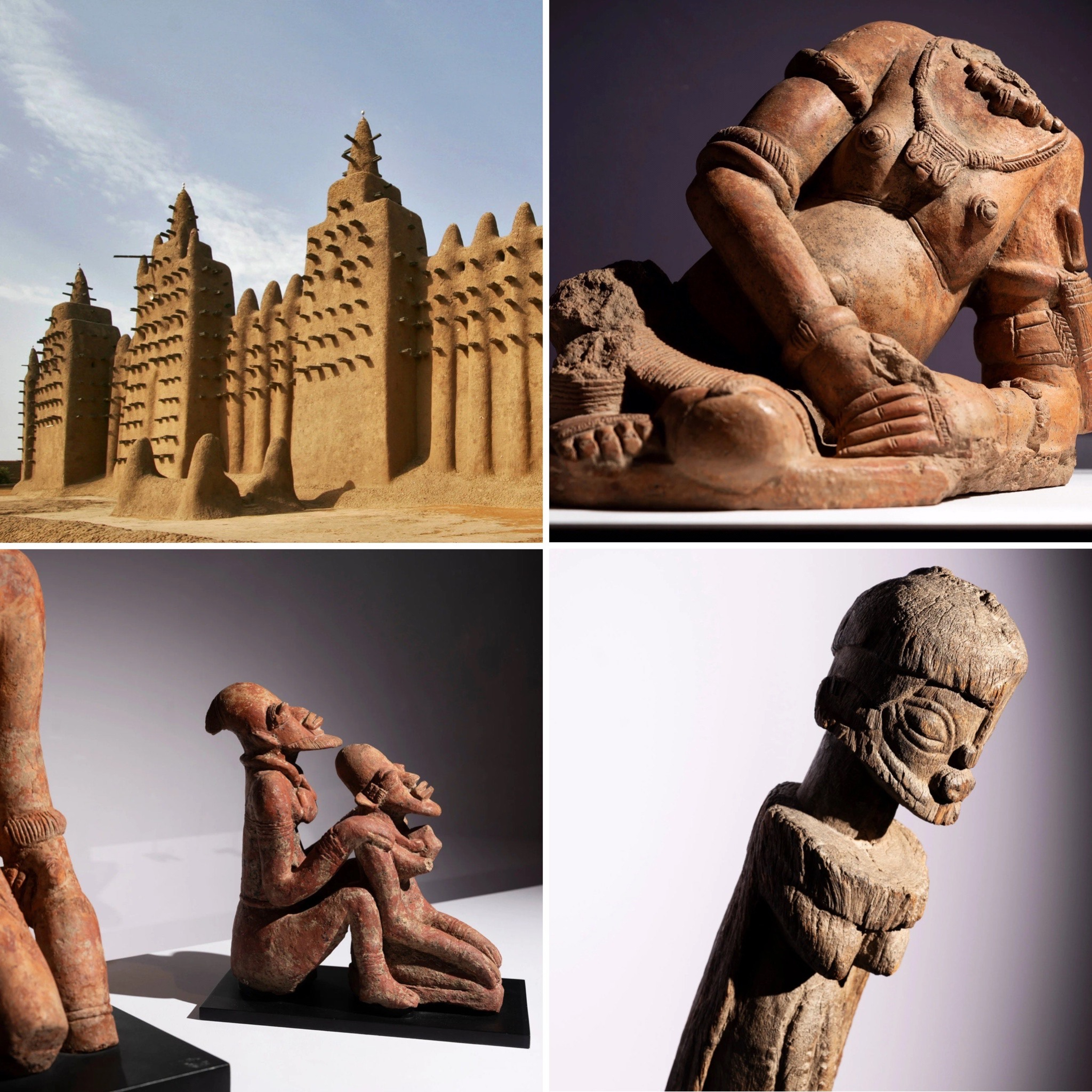 63 El arte de Malí - Historia del arte con Kenza