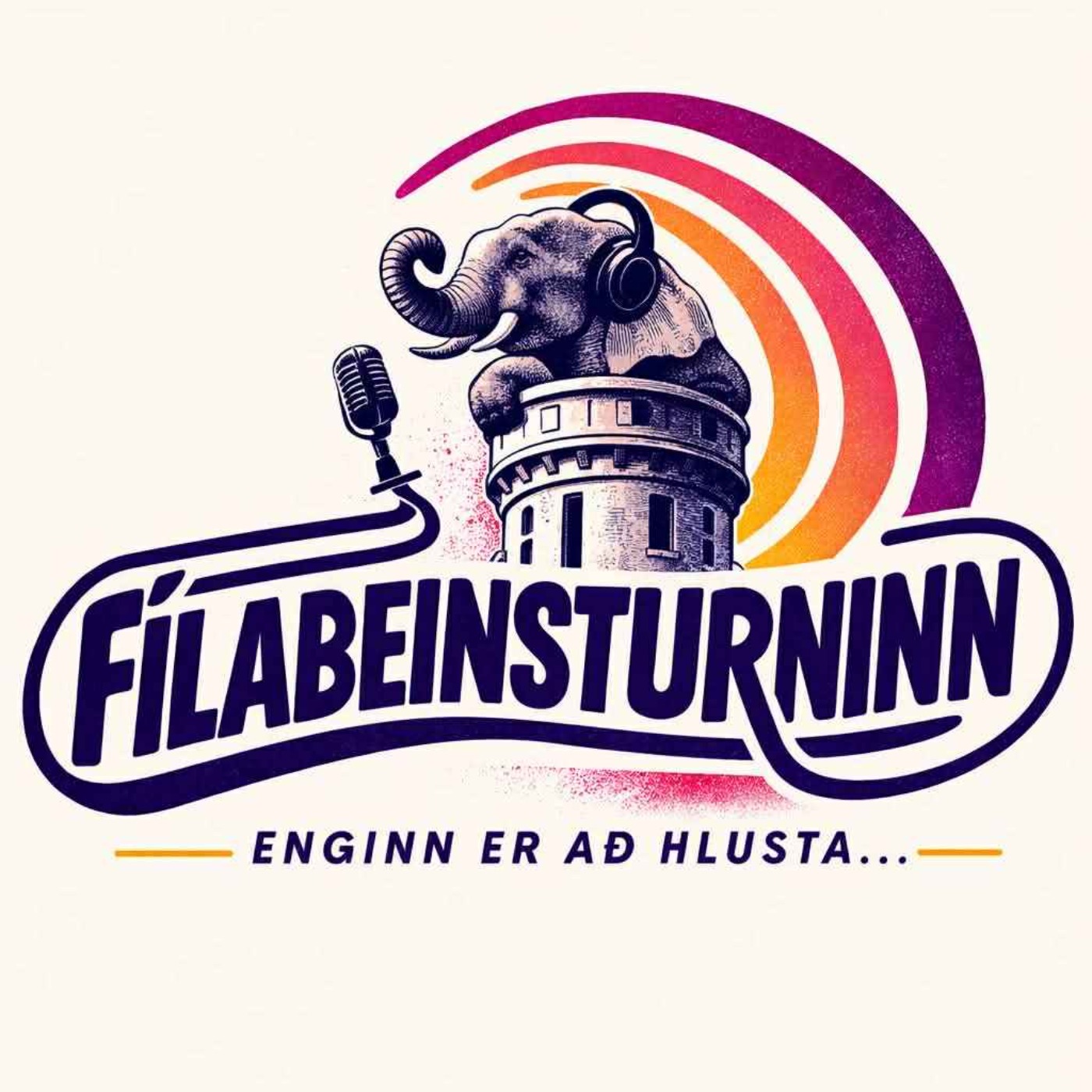 Fílabeinsturninn Þáttur 172 episode artwork