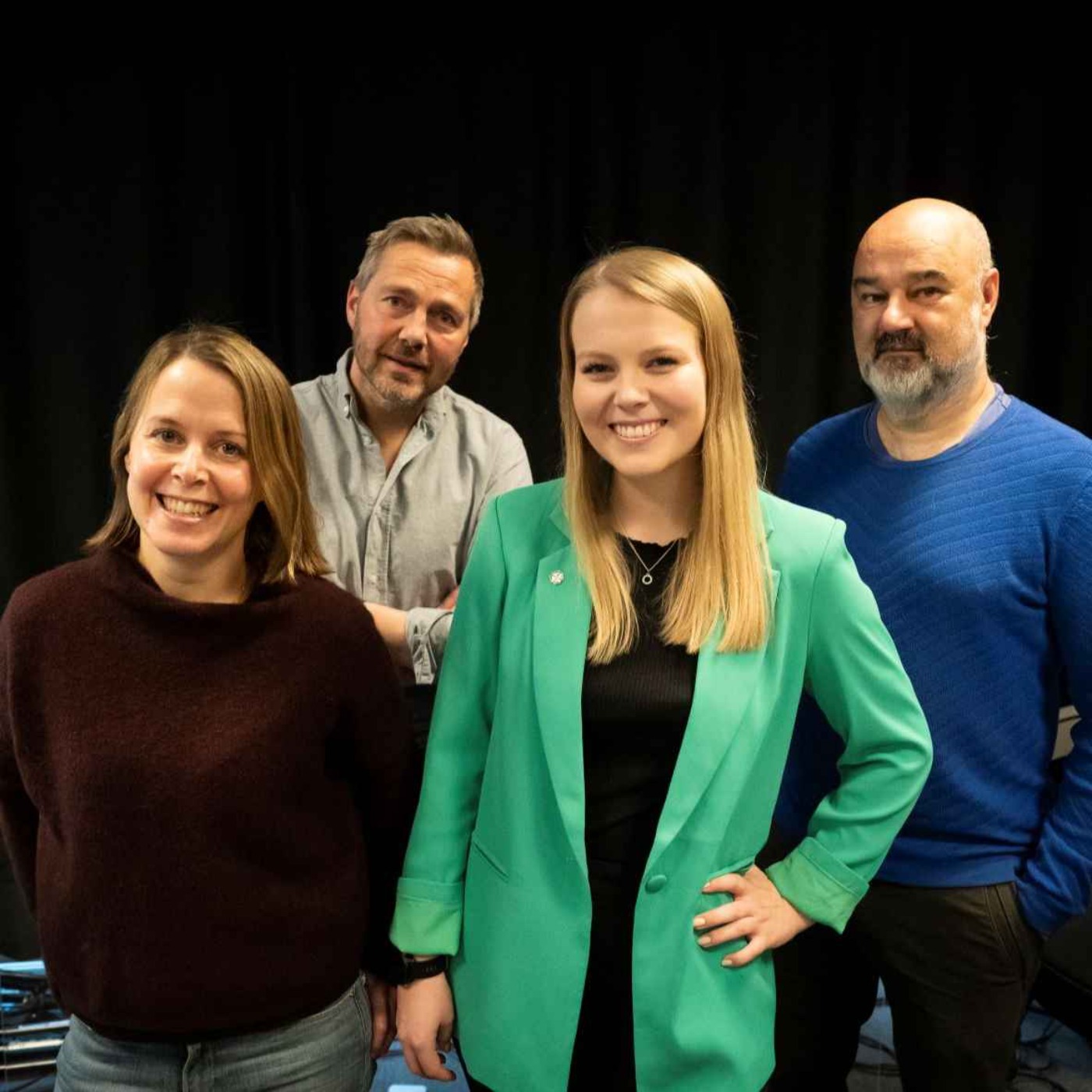 Om å være tidenes yngste på Stortinget, snart bli tv-stjerne og Sivs første møte med Martin Kolberg