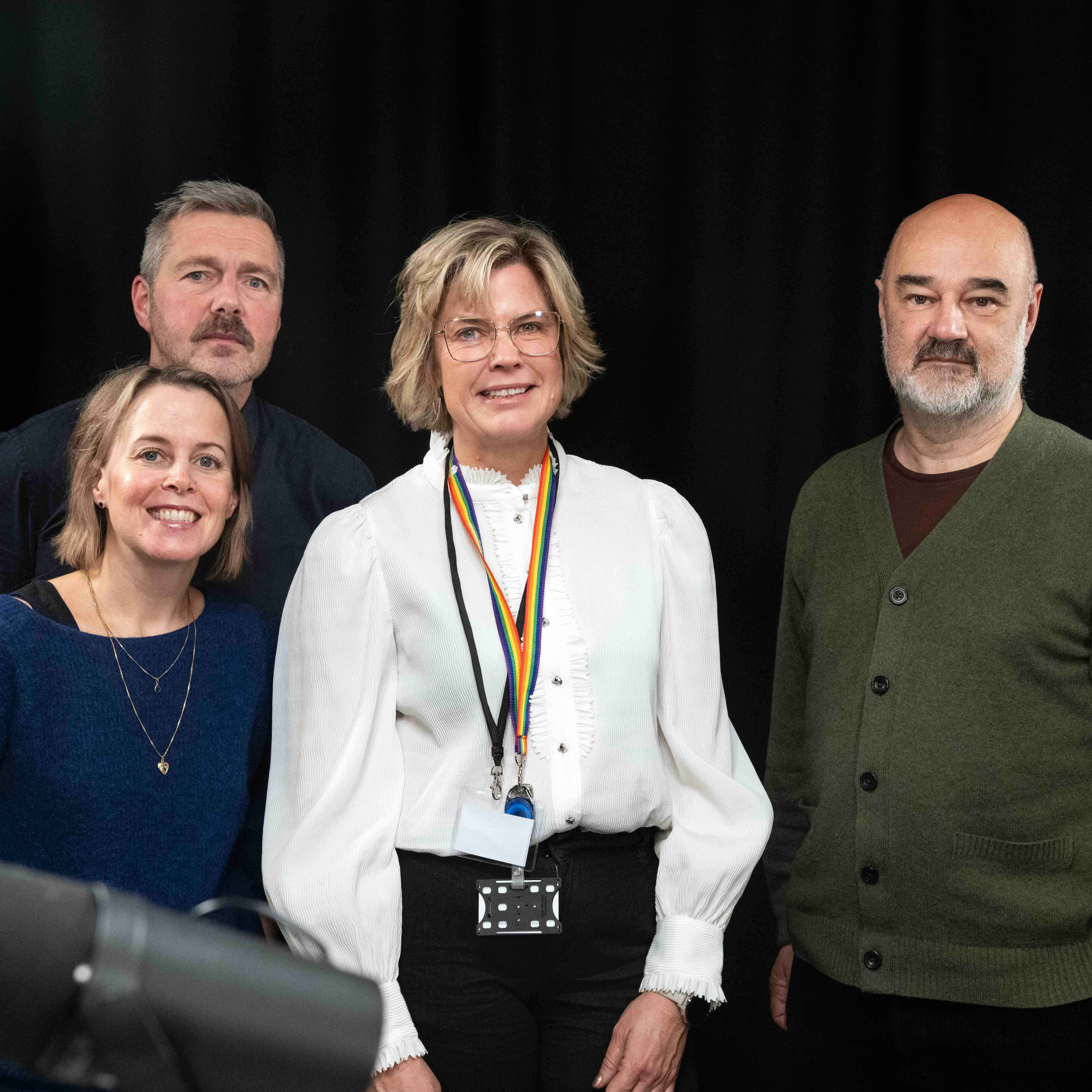 Ny skolesjef, ny måling og juletrekrangel