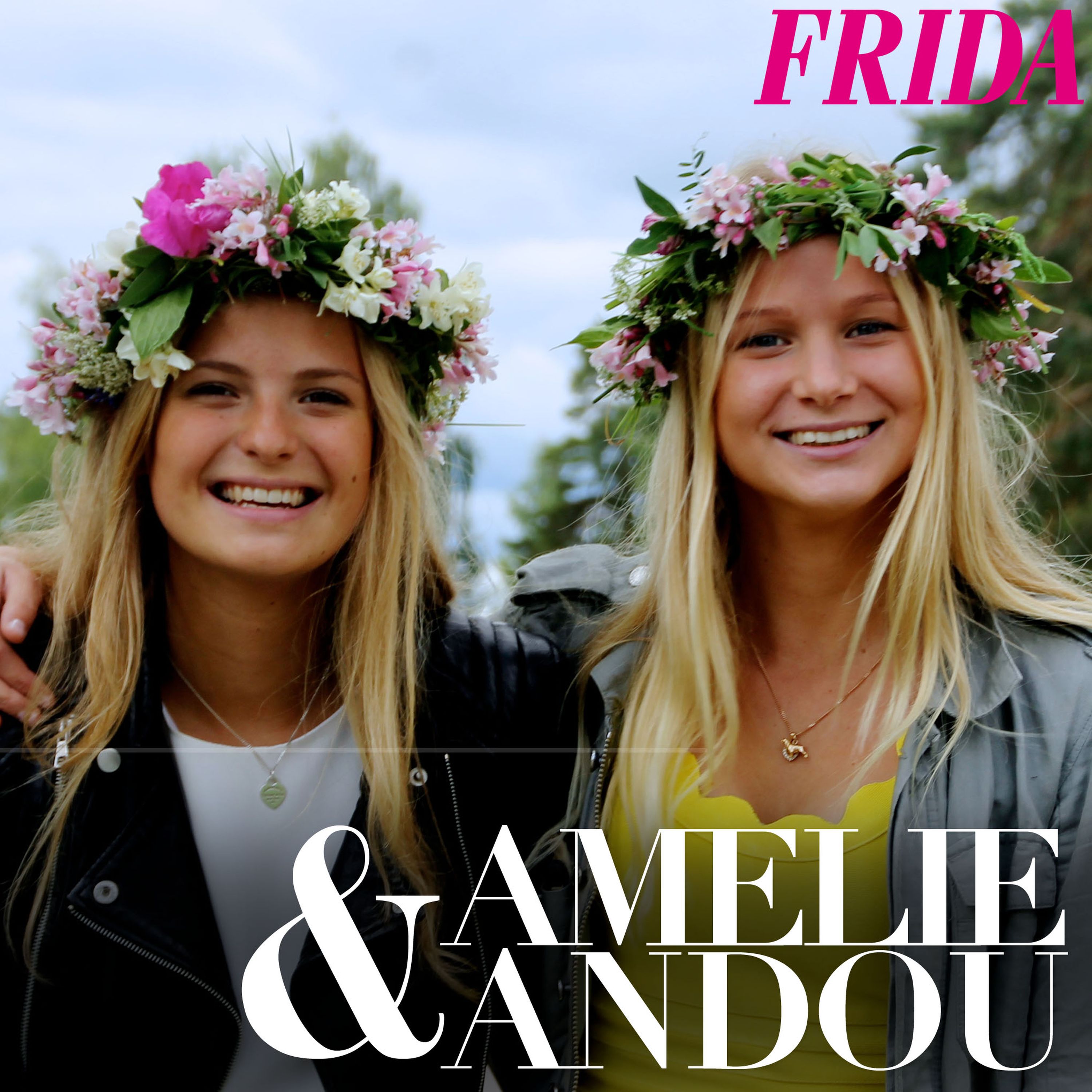 cover art for #11: När Andou blir rätt avundsjuk på Amelie
