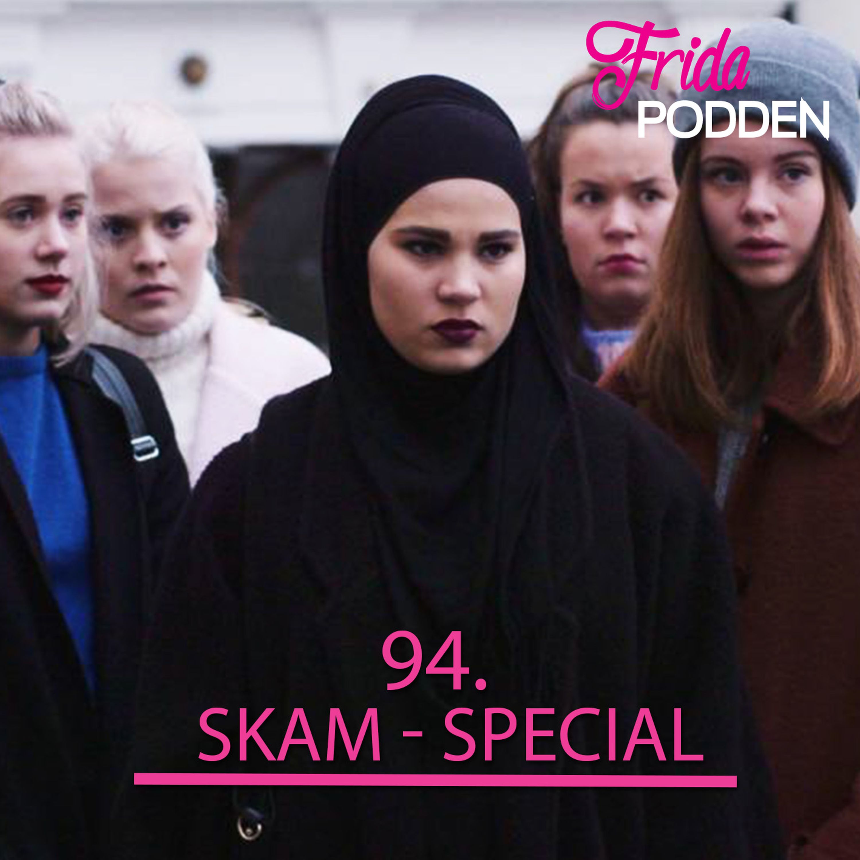 cover art for #94: Skam-special