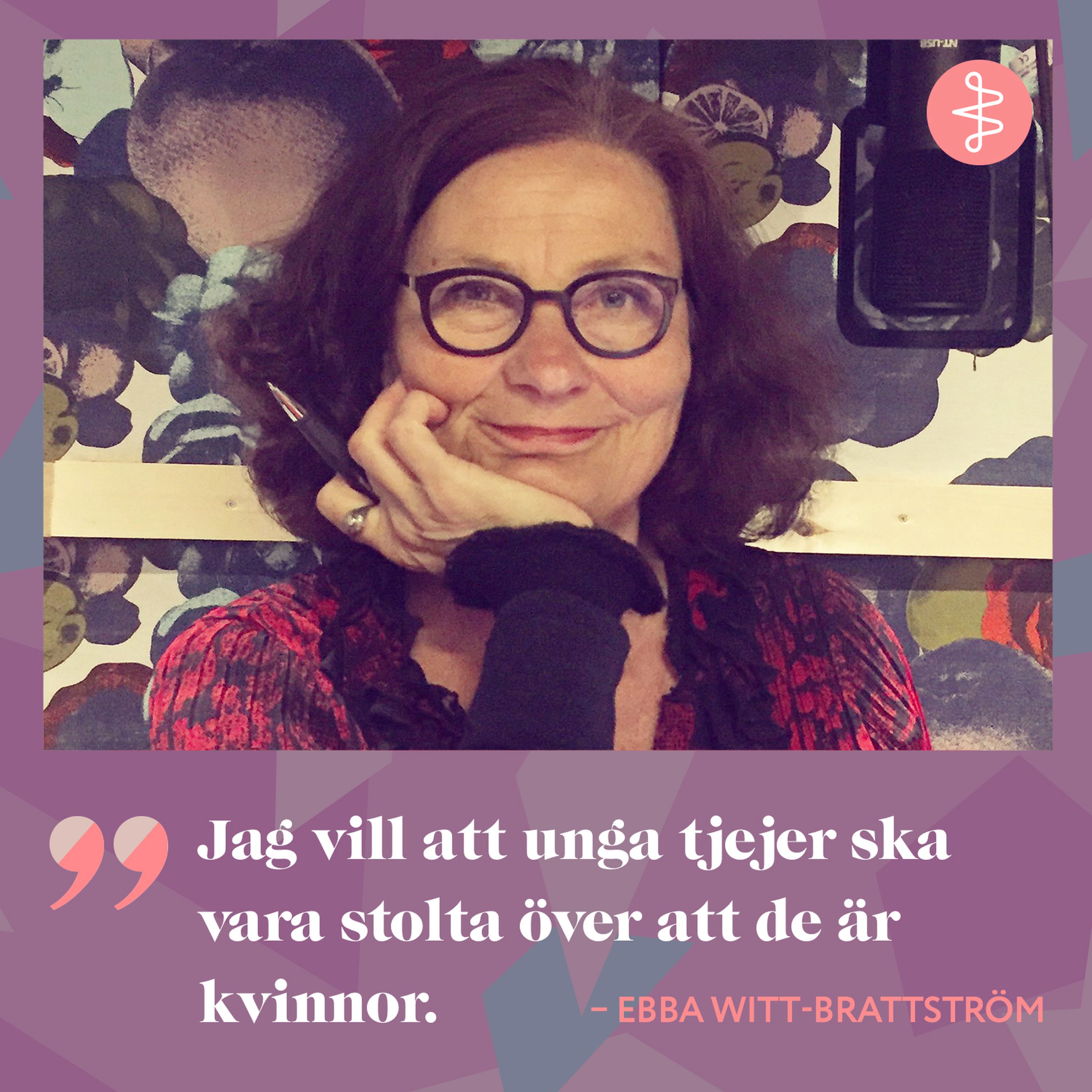 cover art for #7 Ebba Witt-Brattström