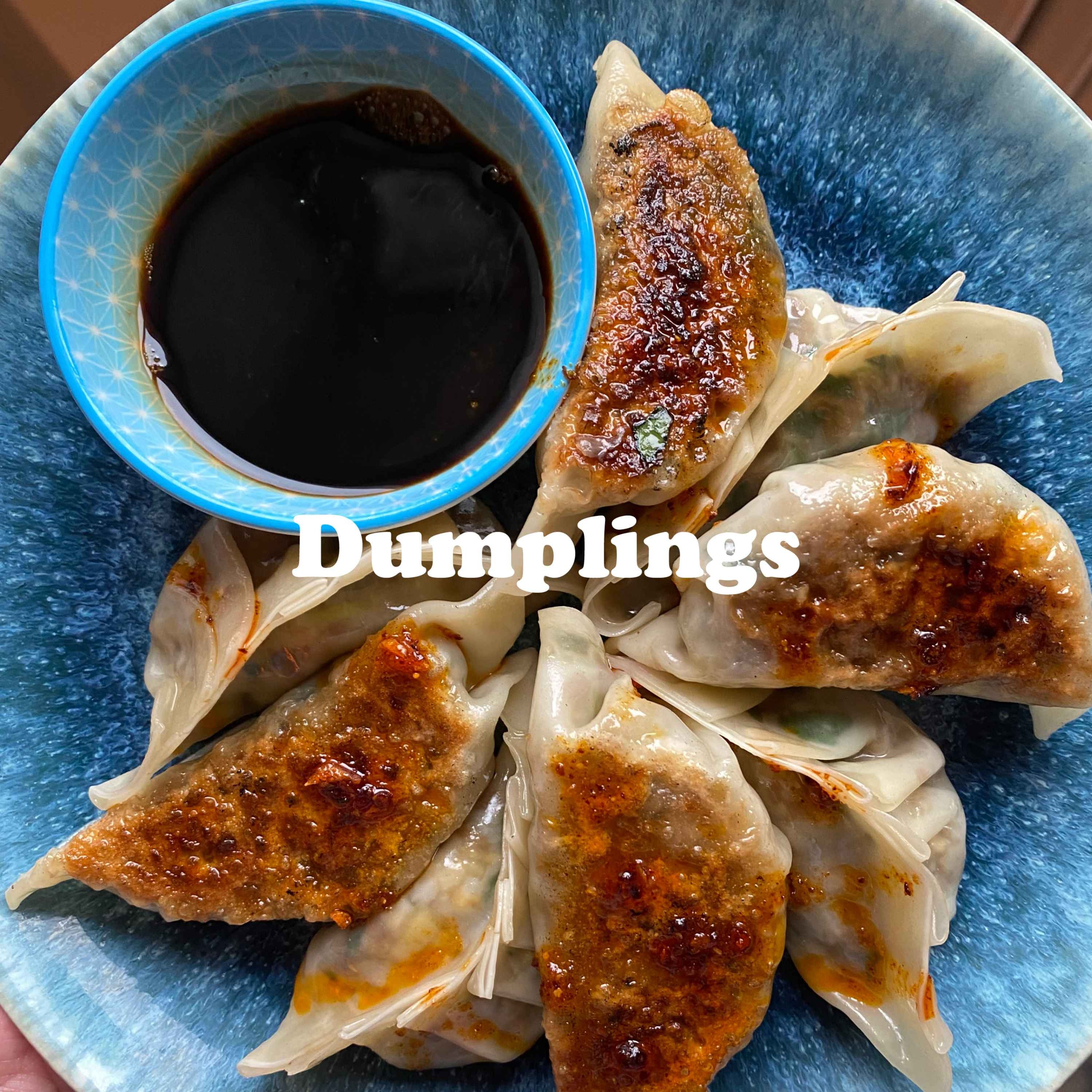 cover art for Dumplings
