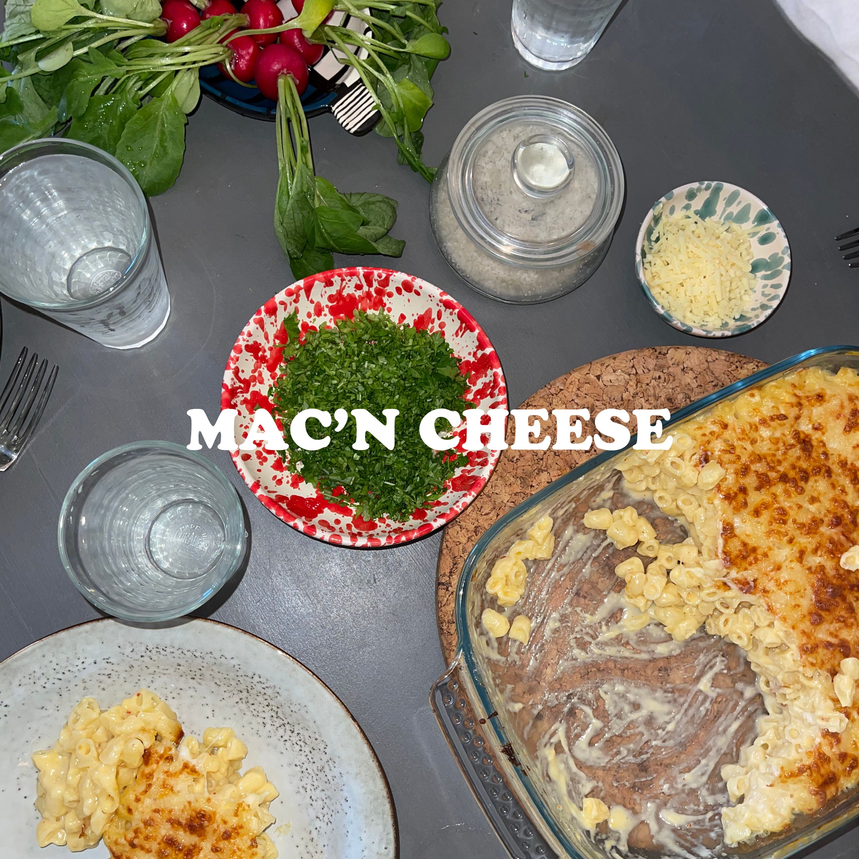 cover art for Mac'n cheese