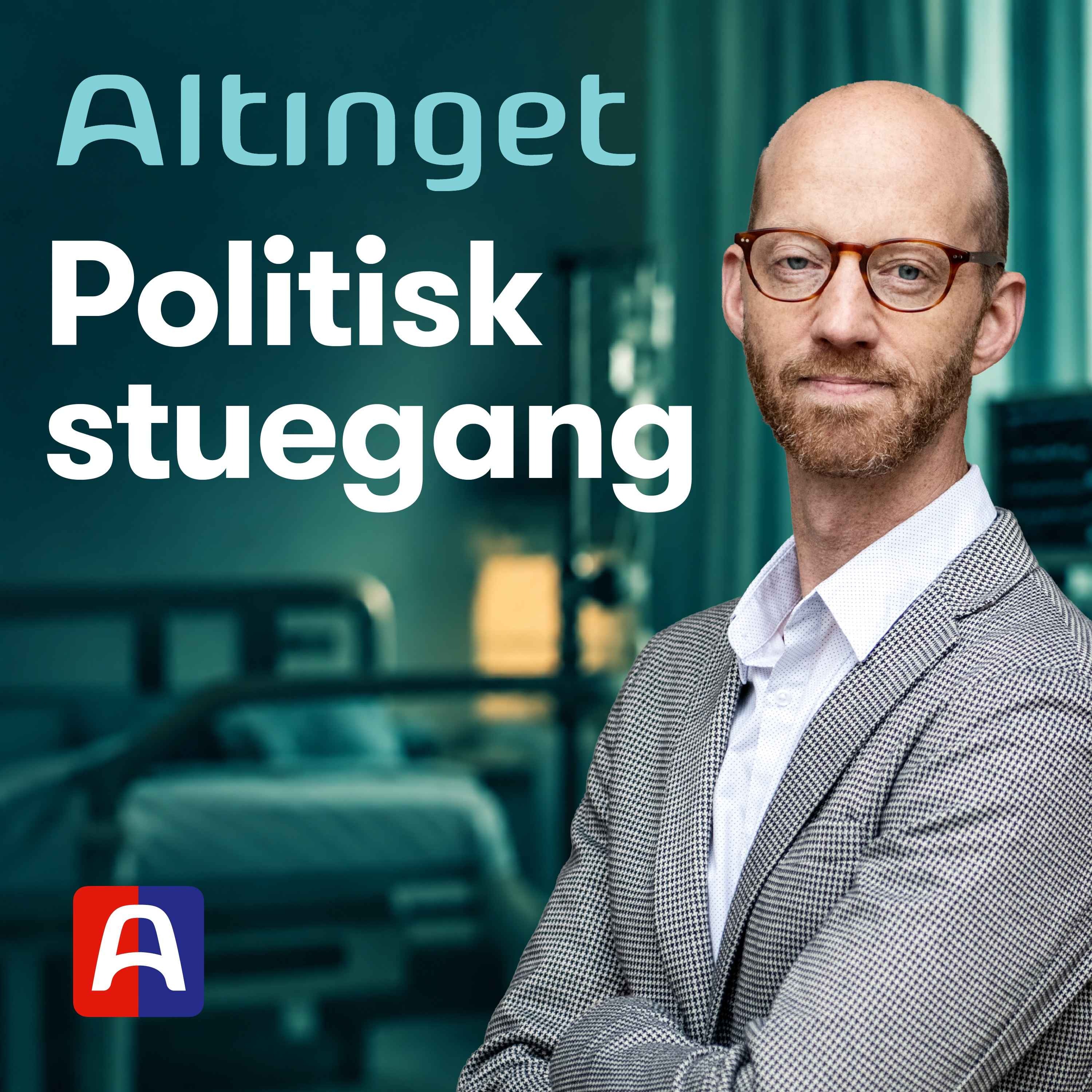 Politisk Stuegang podcast cover art