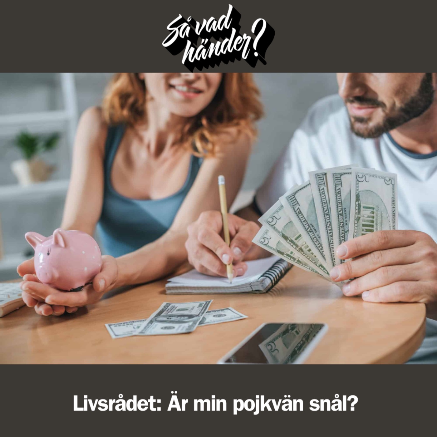 cover art for Livsrådet: Är min pojkvän snål?