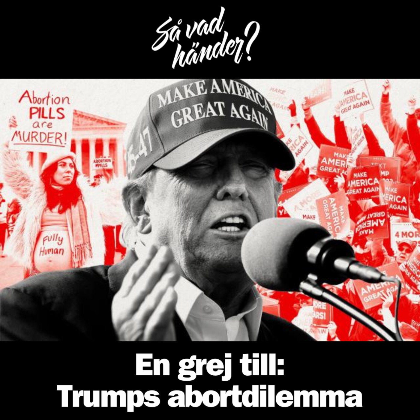 cover art for En grej till: Trumps abortdilemma