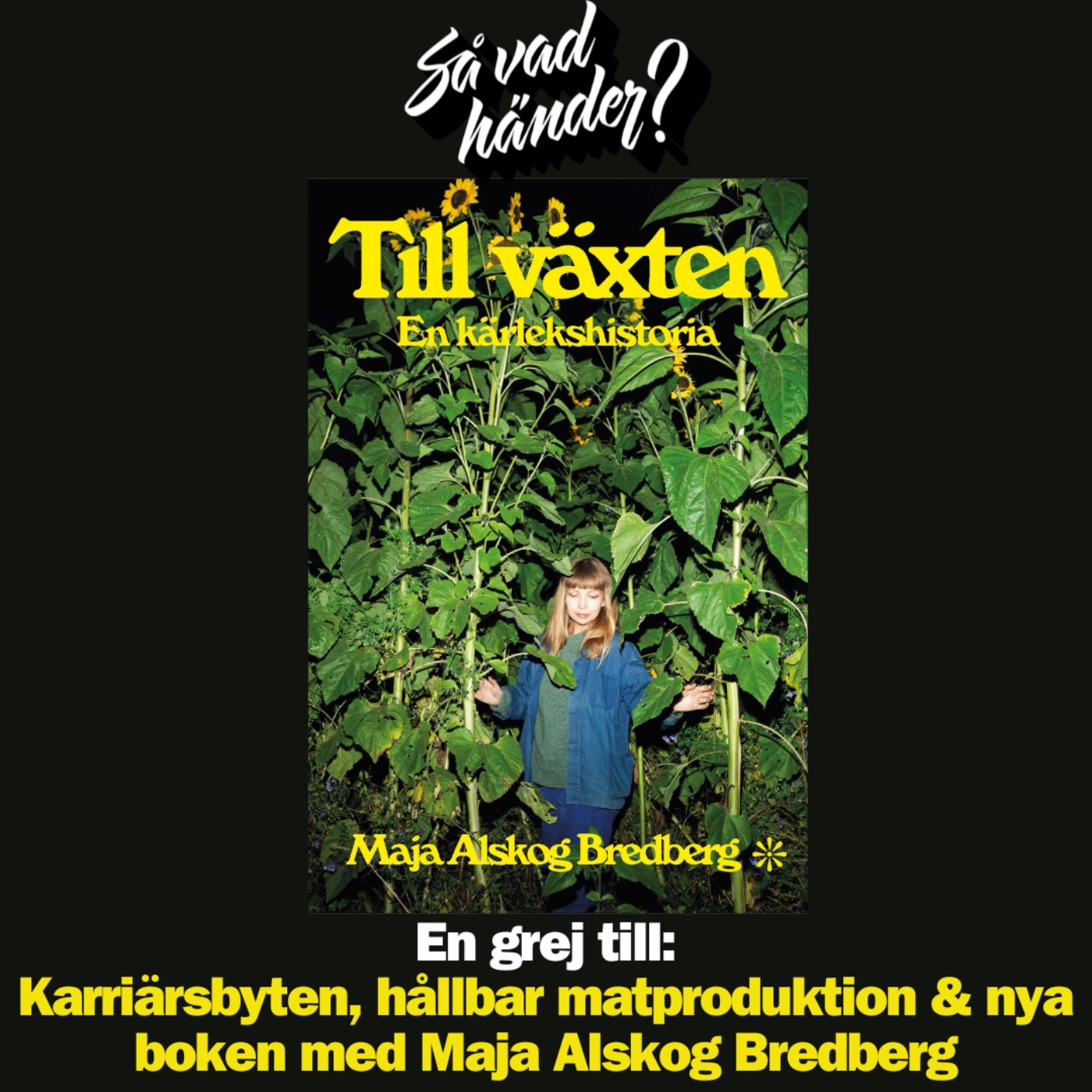 cover art for En grej till: Karriärsbyten, hållbar matproduktion & nya boken med Maja Alskog Bredberg