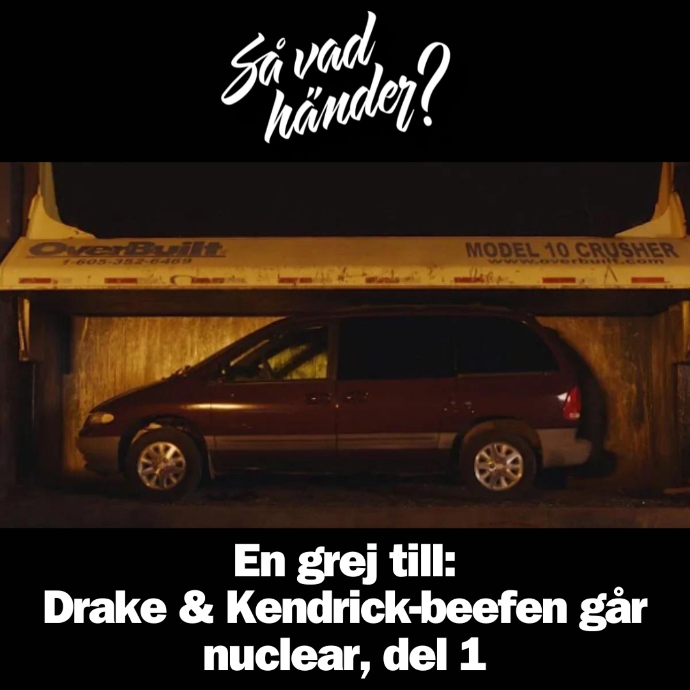 cover art for En grej till: Drake & Kendrick-beefen går nuclear, del 1