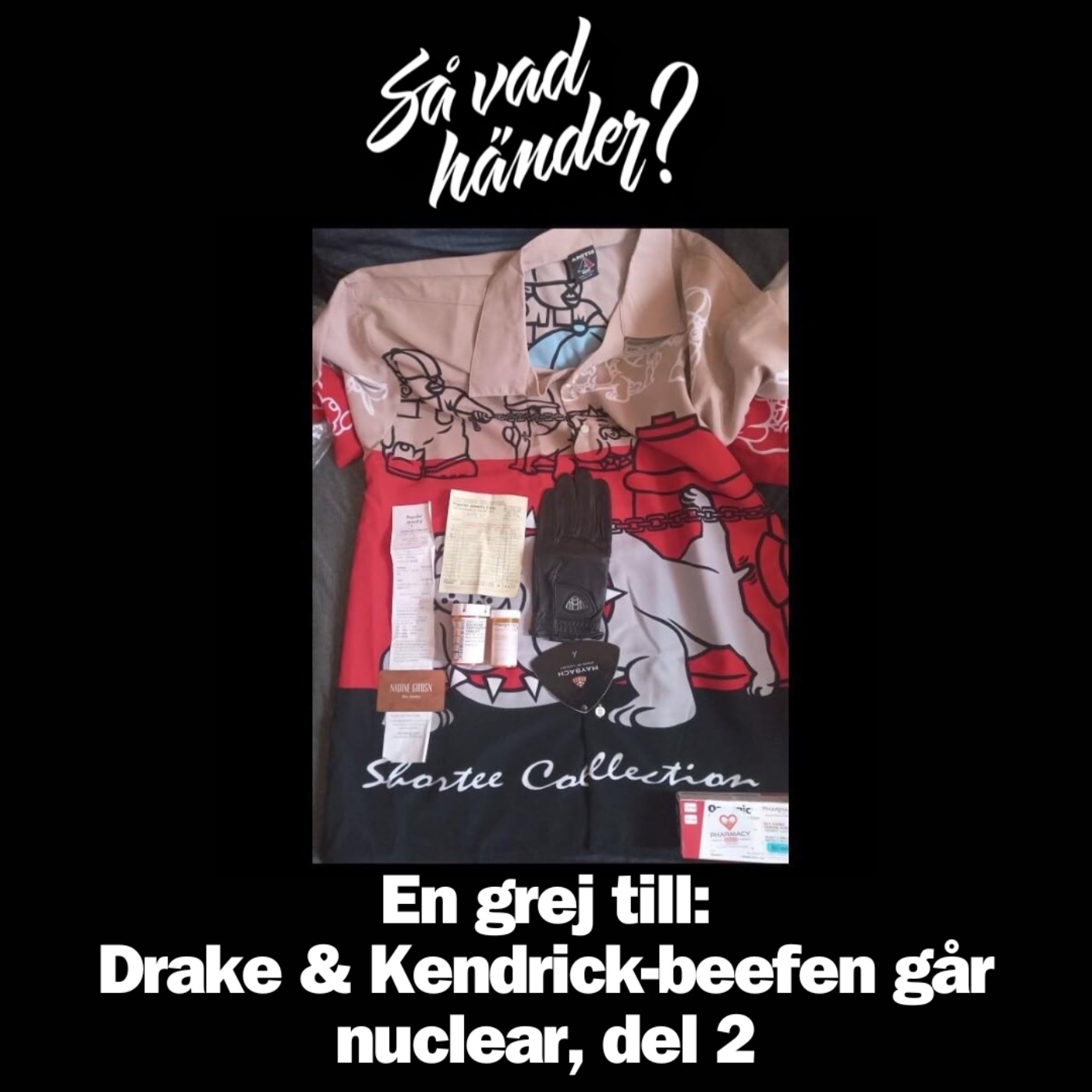 cover art for En grej till: Drake & Kendrick-beefen går nuclear, del 2 (reklamfri!)